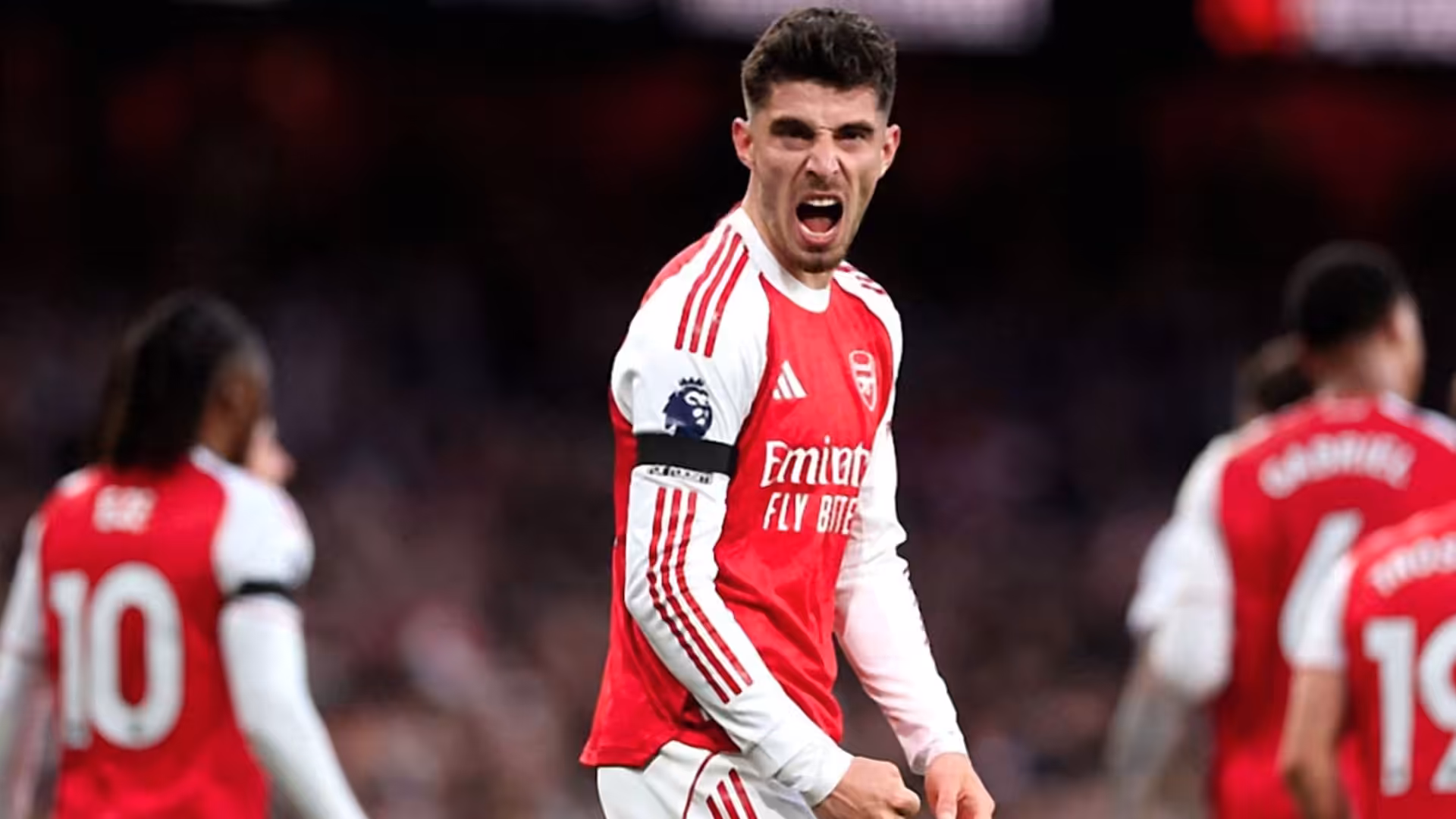Arsenal beats Burnley 1-0, moves five points clear in title race