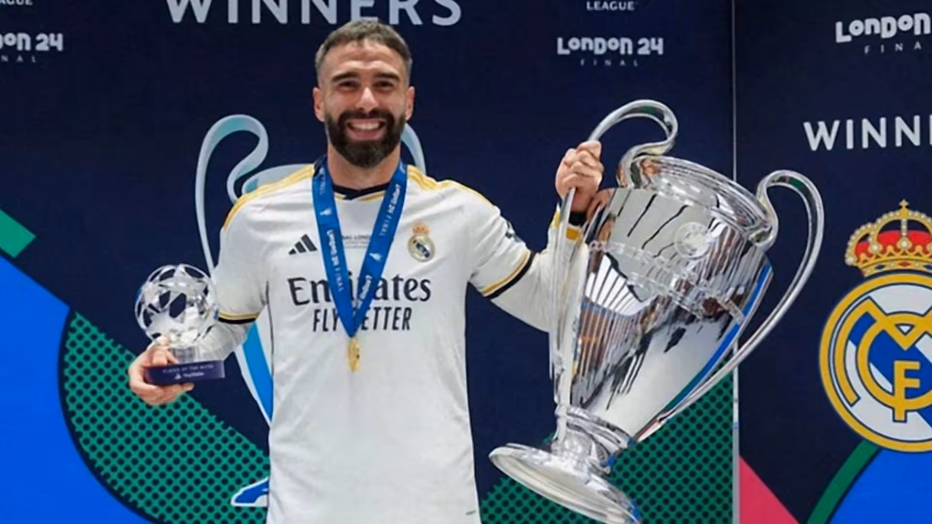 Dani Carvajal to leave Real Madrid after 13 seasons