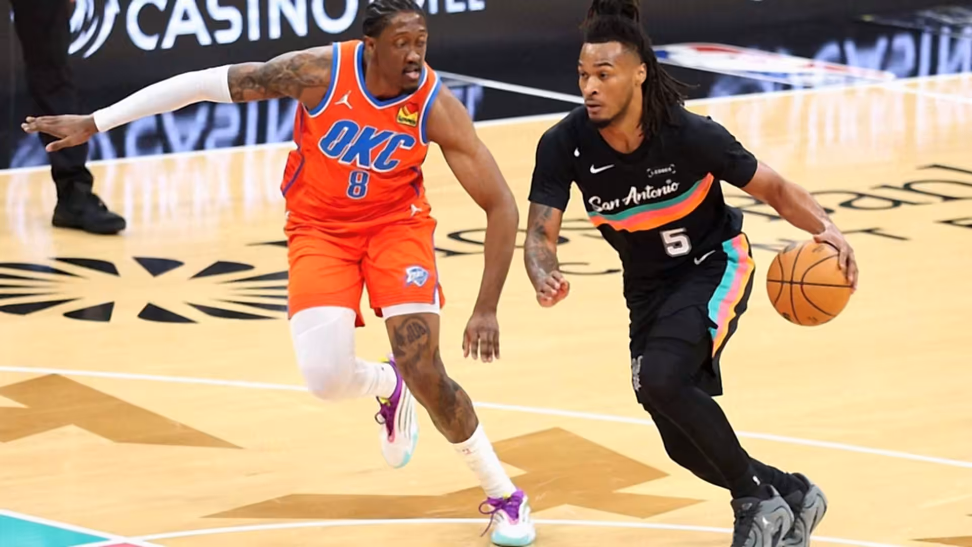 Wembanyama leads Spurs past Thunder in double-overtime Game 1