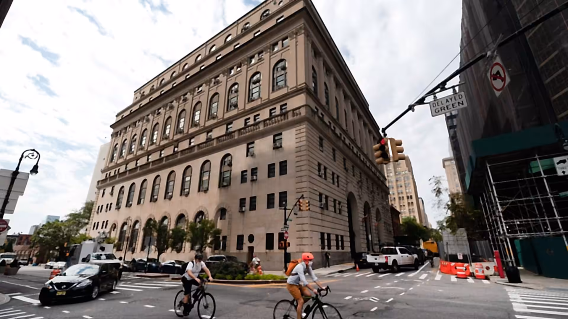 Woman gives birth while handcuffed in Brooklyn courtroom