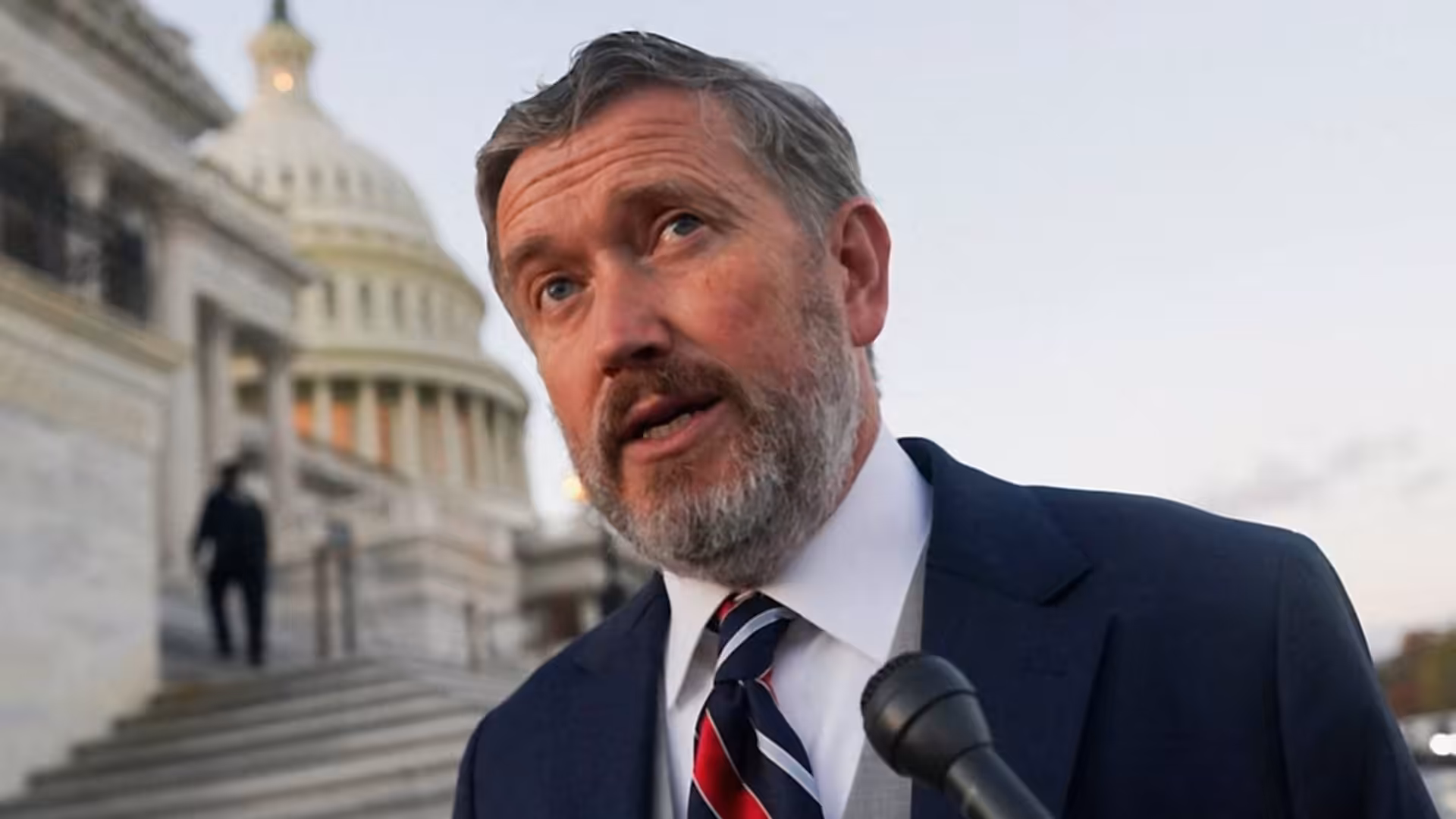 Trump-backed Ed Gallrein defeats Rep. Thomas Massie in Kentucky primary