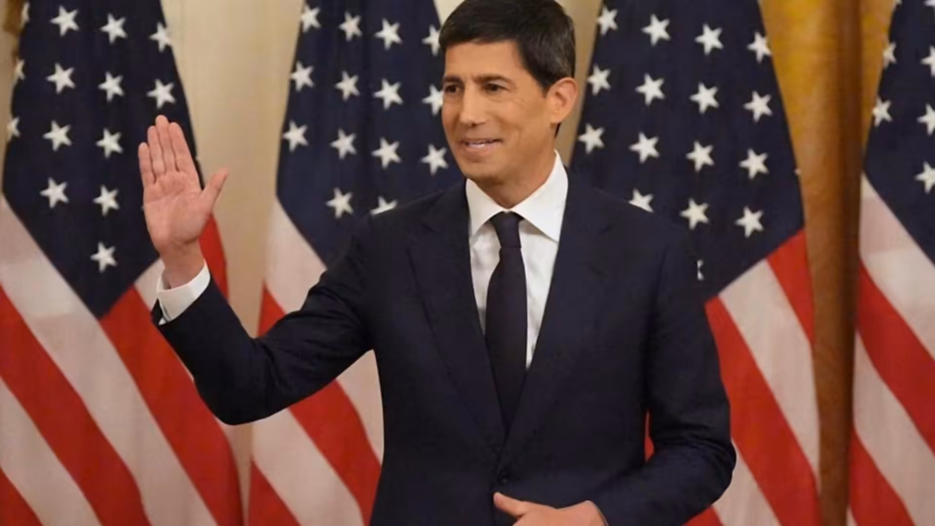 Kevin Warsh sworn in as Federal Reserve chair at White House