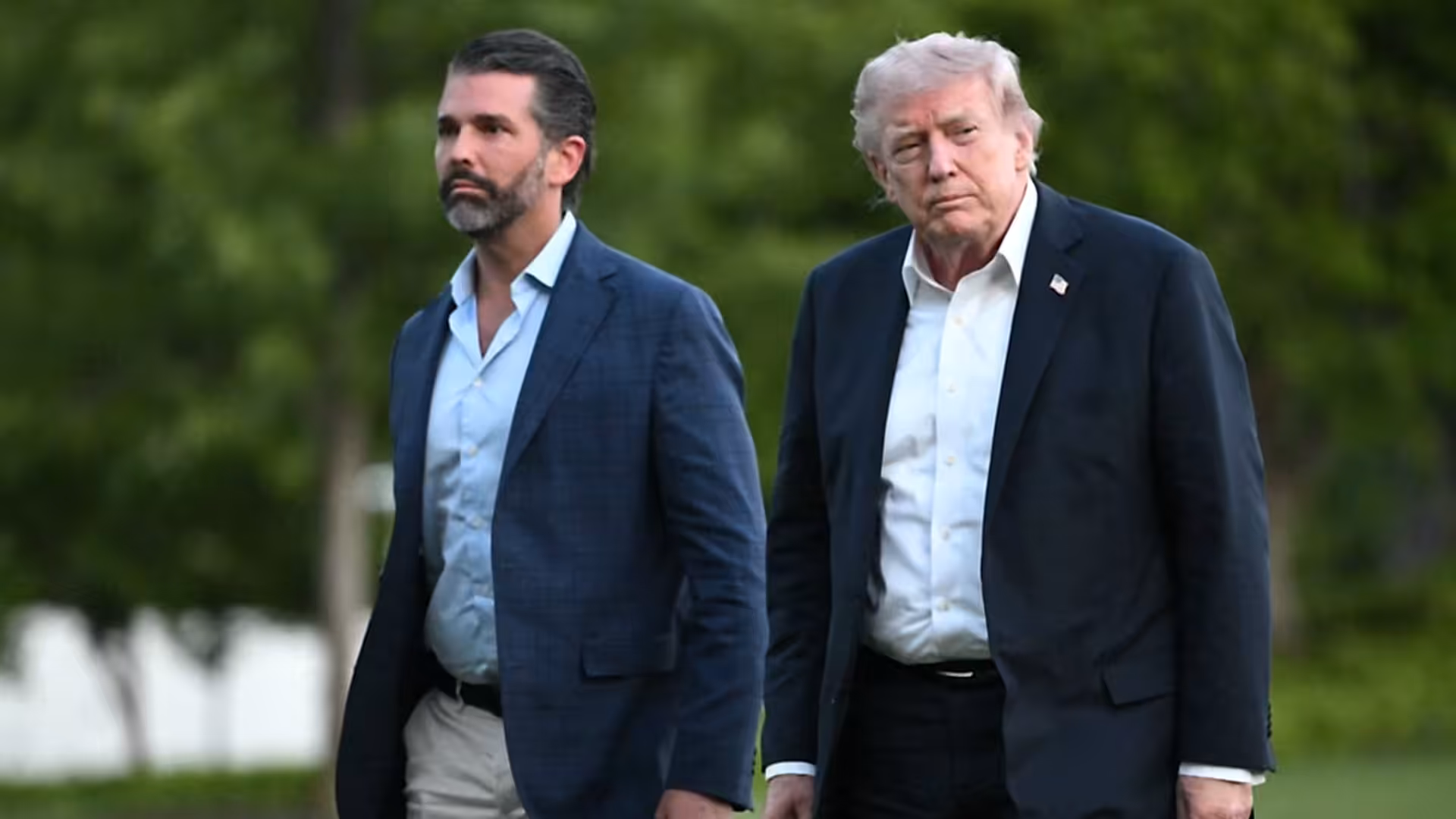 Trump skips son Donald Jr.'s wedding in Bahamas