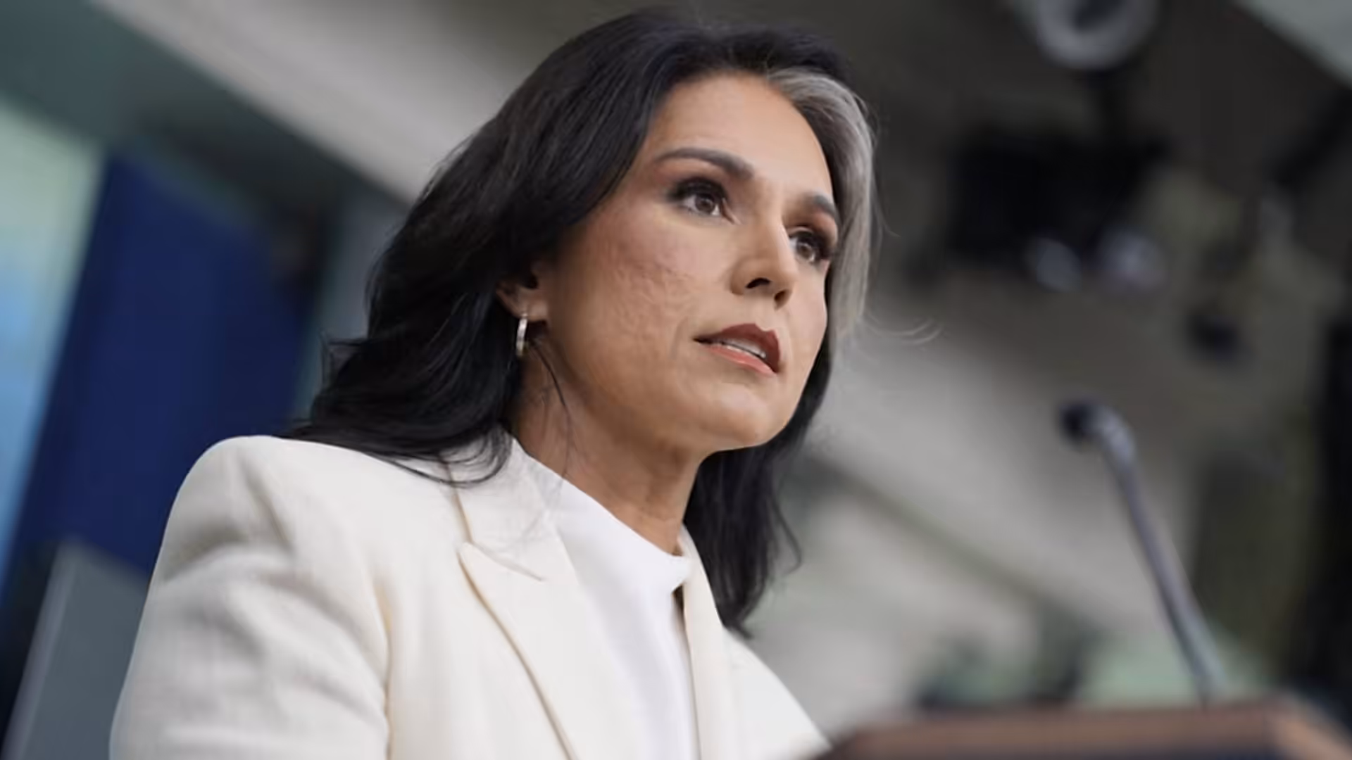 Tulsi Gabbard resigns as US director of national intelligence