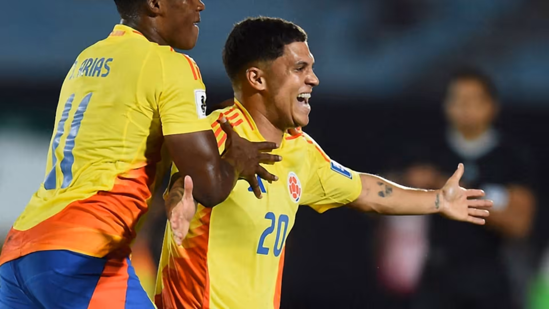 Colombia announces 26-player squad for 2026 World Cup