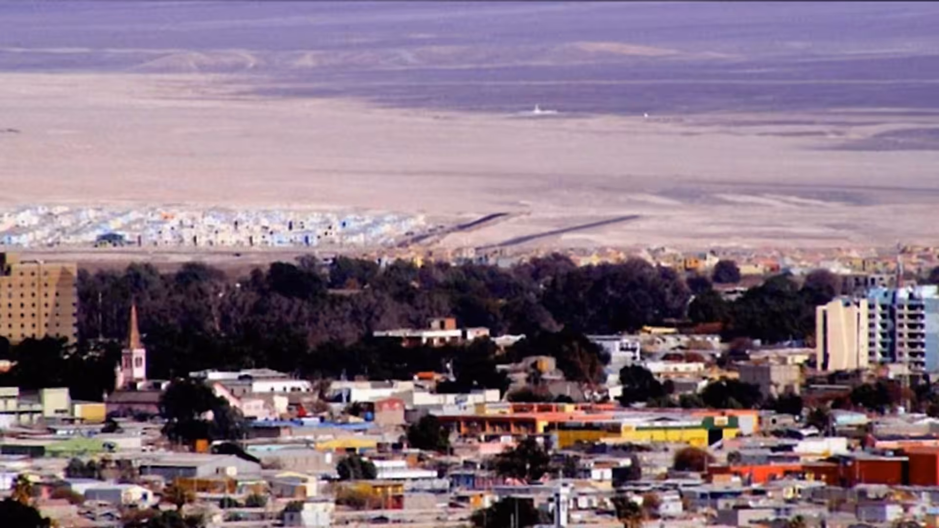 Magnitude 6.9 earthquake strikes northern Chile near Calama