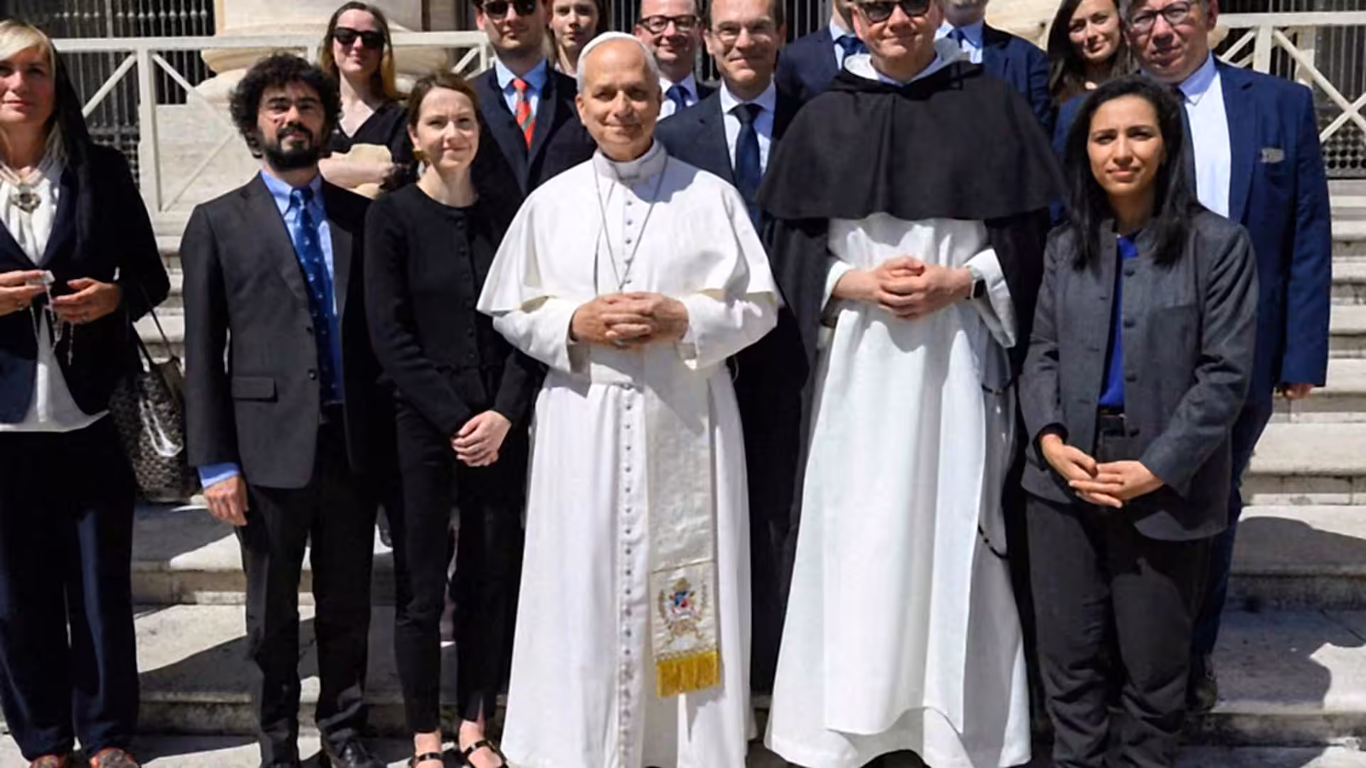 Pope Leo XIV issues first encyclical warning of AI risks to humanity