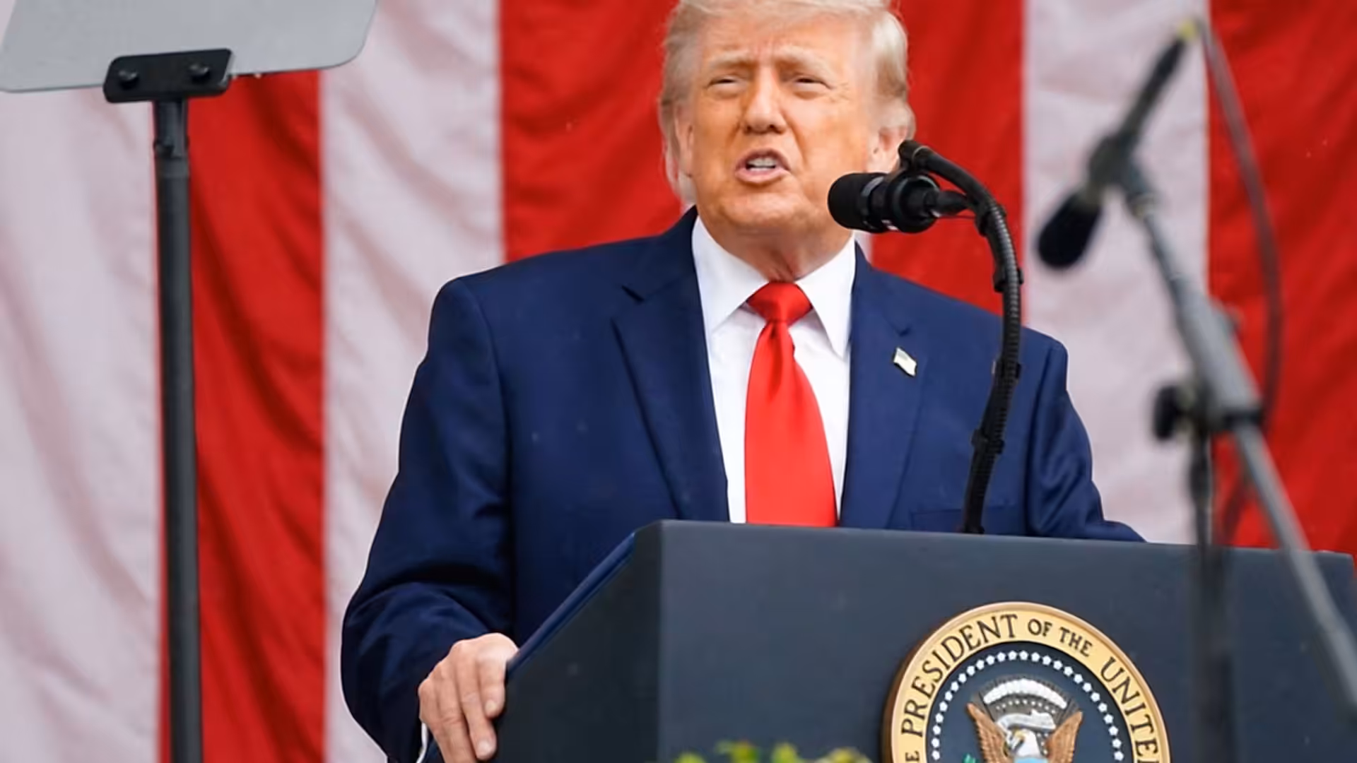 Trump calls on Middle East nations to normalize Israel ties