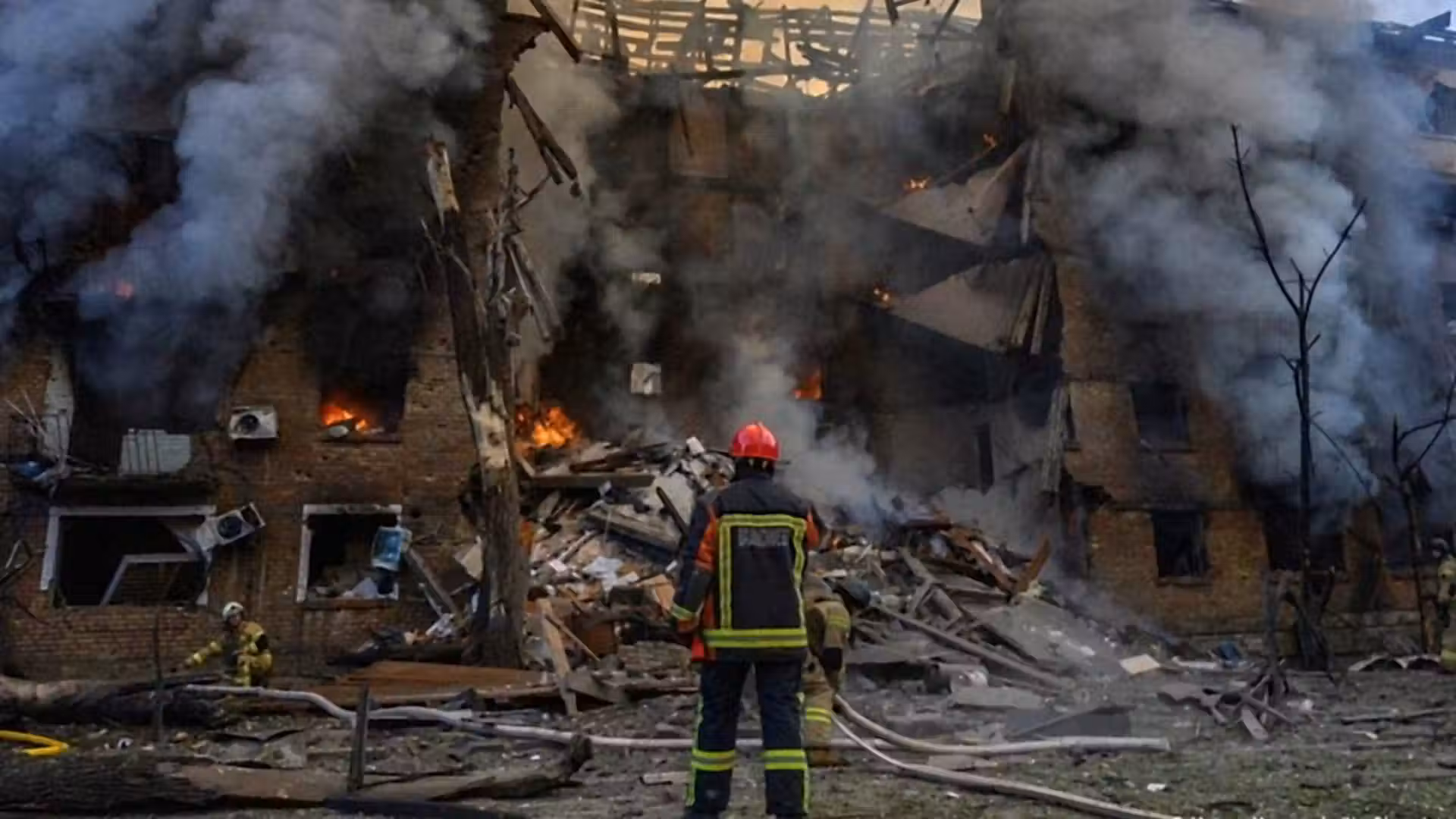 EU and allies summon Russian envoys over Kyiv strike threats