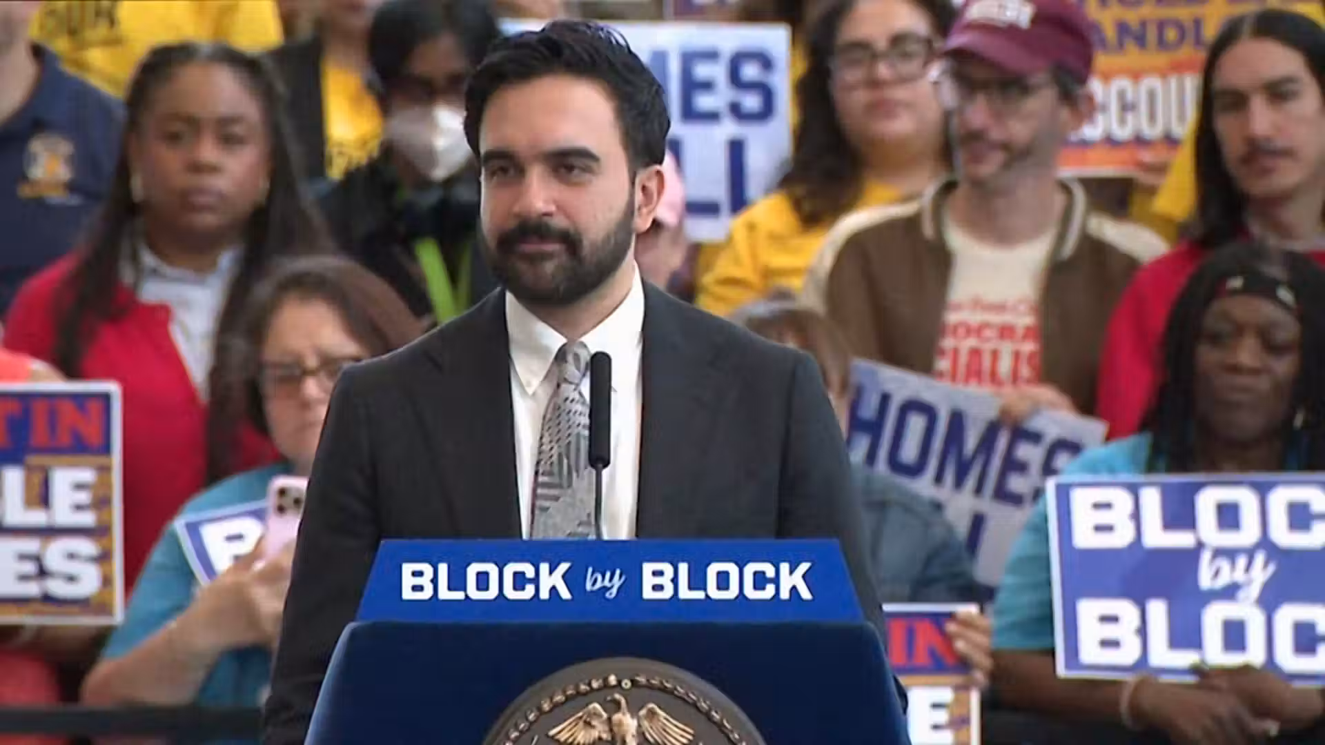 NYC Mayor Mamdani unveils 'Block by Block' housing plan