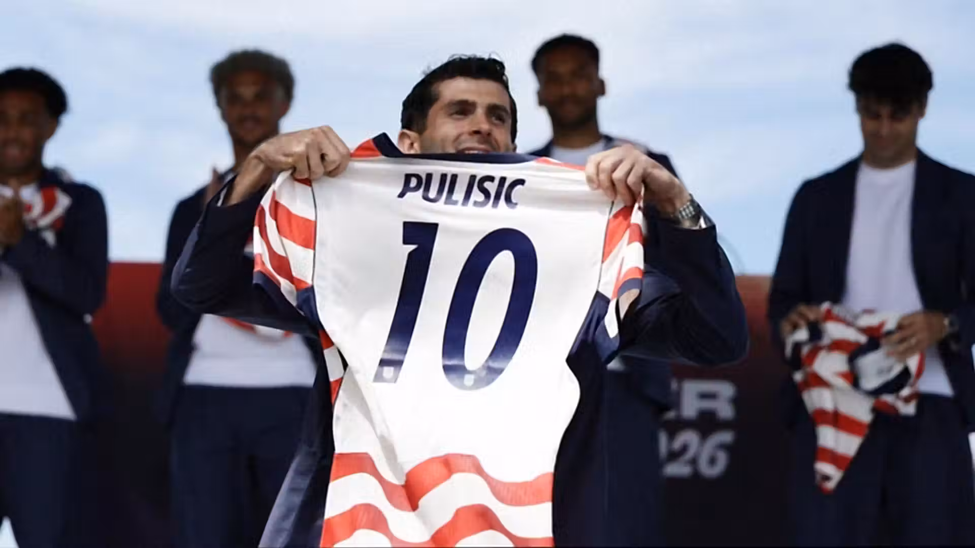USMNT announces 26-man roster for 2026 World Cup on home soil