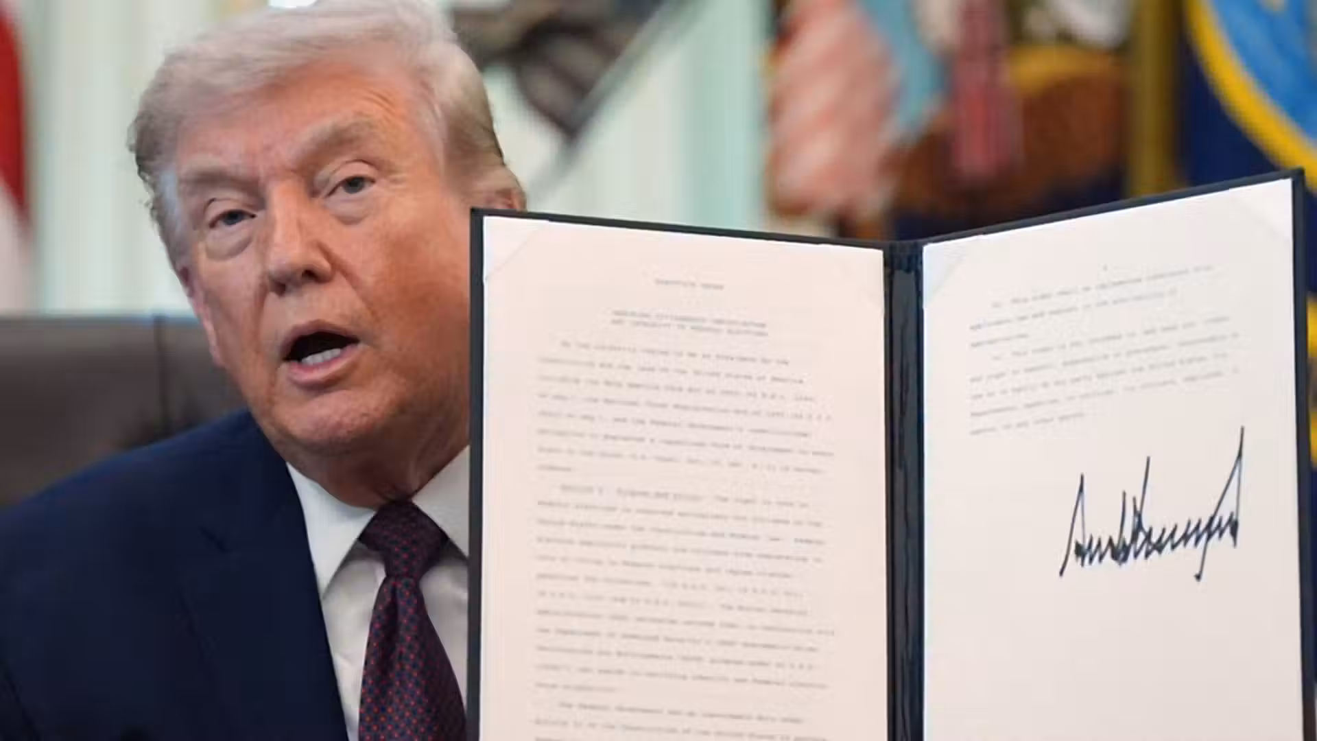 Federal judge declines to block Trump's mail voting executive order