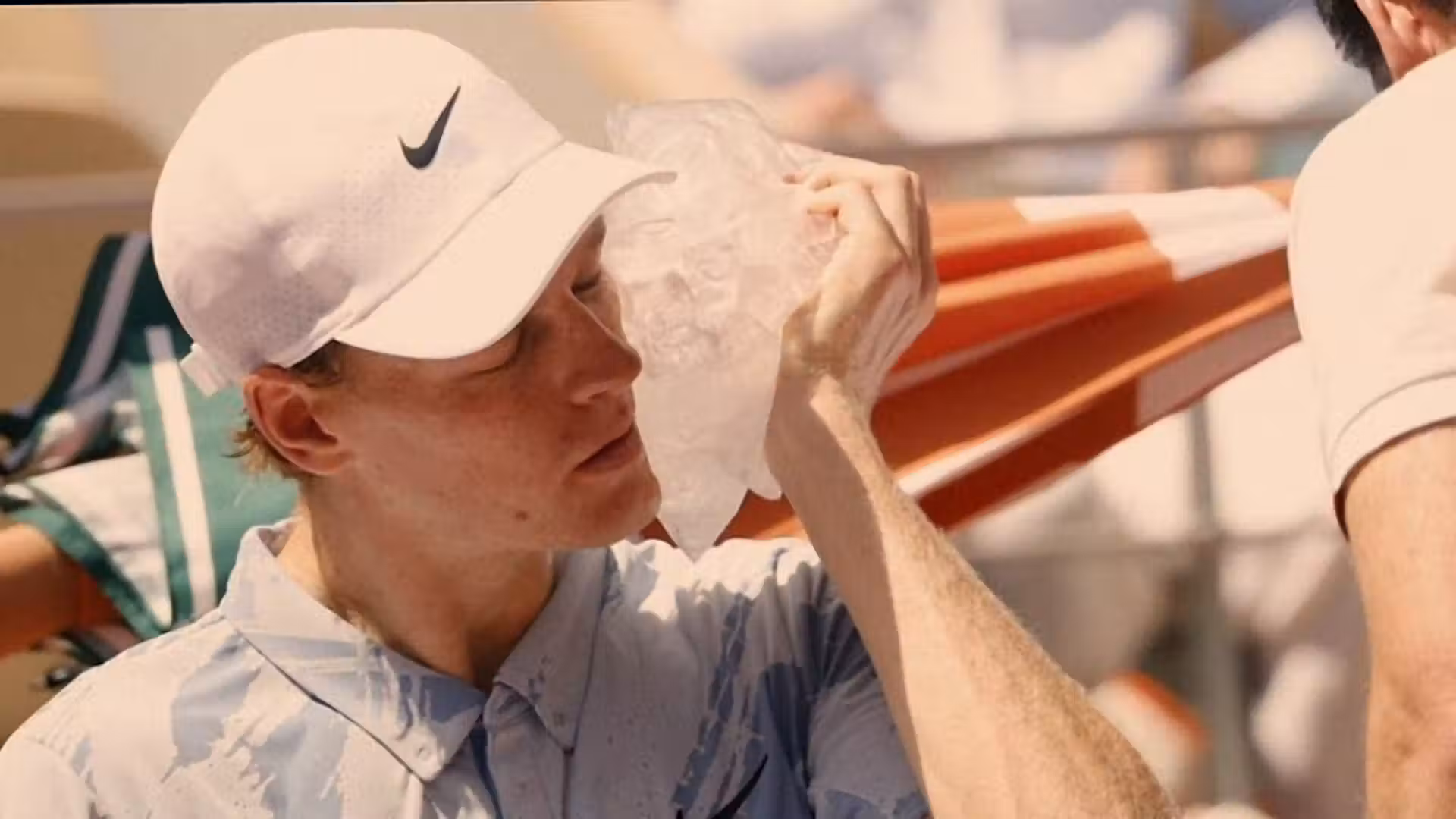 Sinner eliminated from Roland Garros in second round after physical collapse