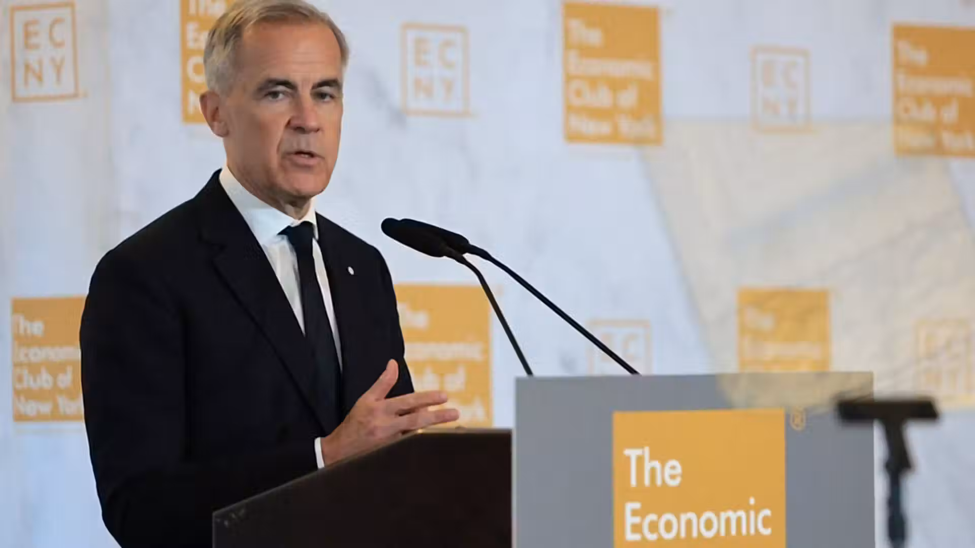 Canada's Carney calls for new US partnership ahead of trade review