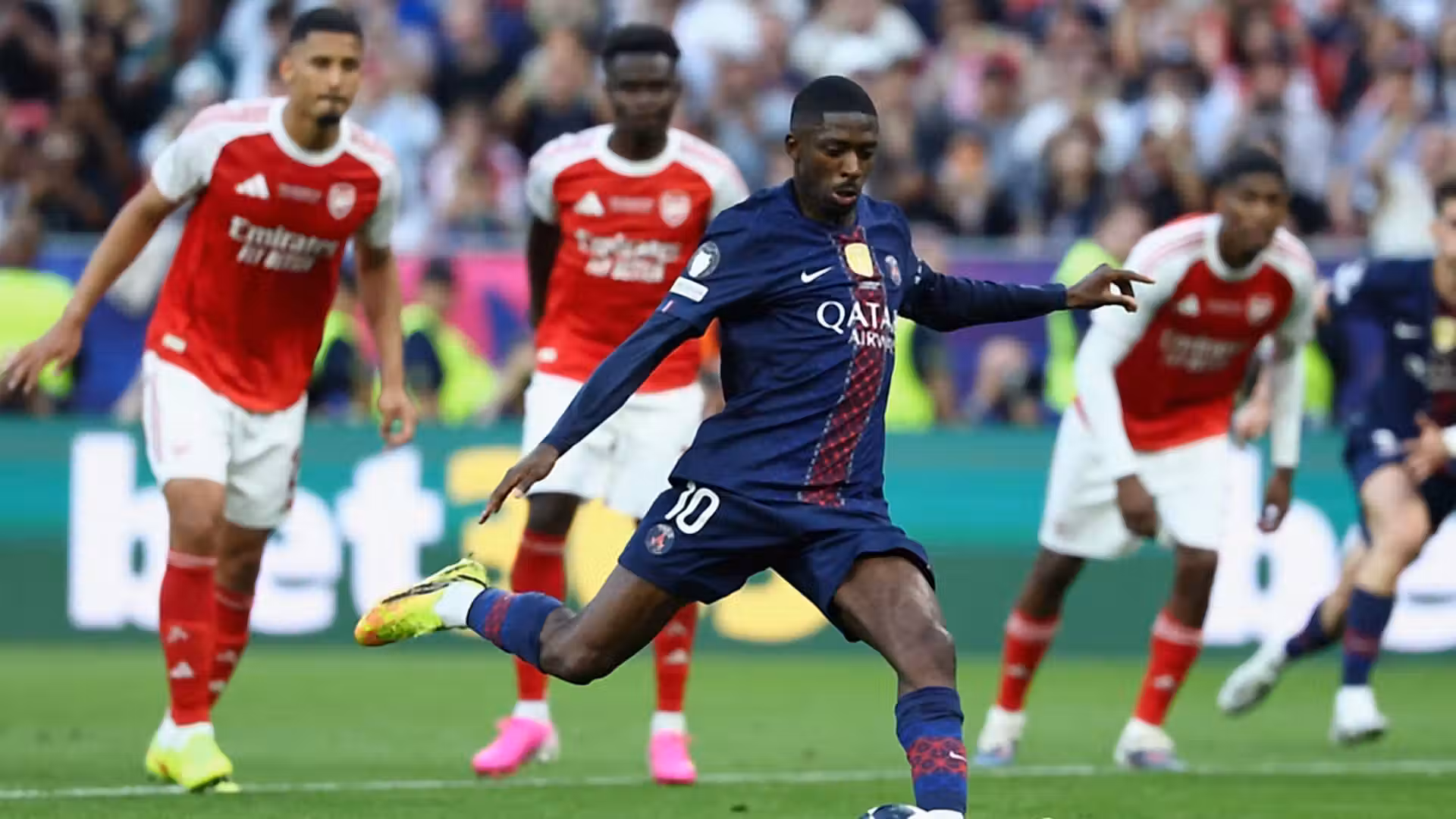 PSG wins second consecutive Champions League title, beats Arsenal on penalties