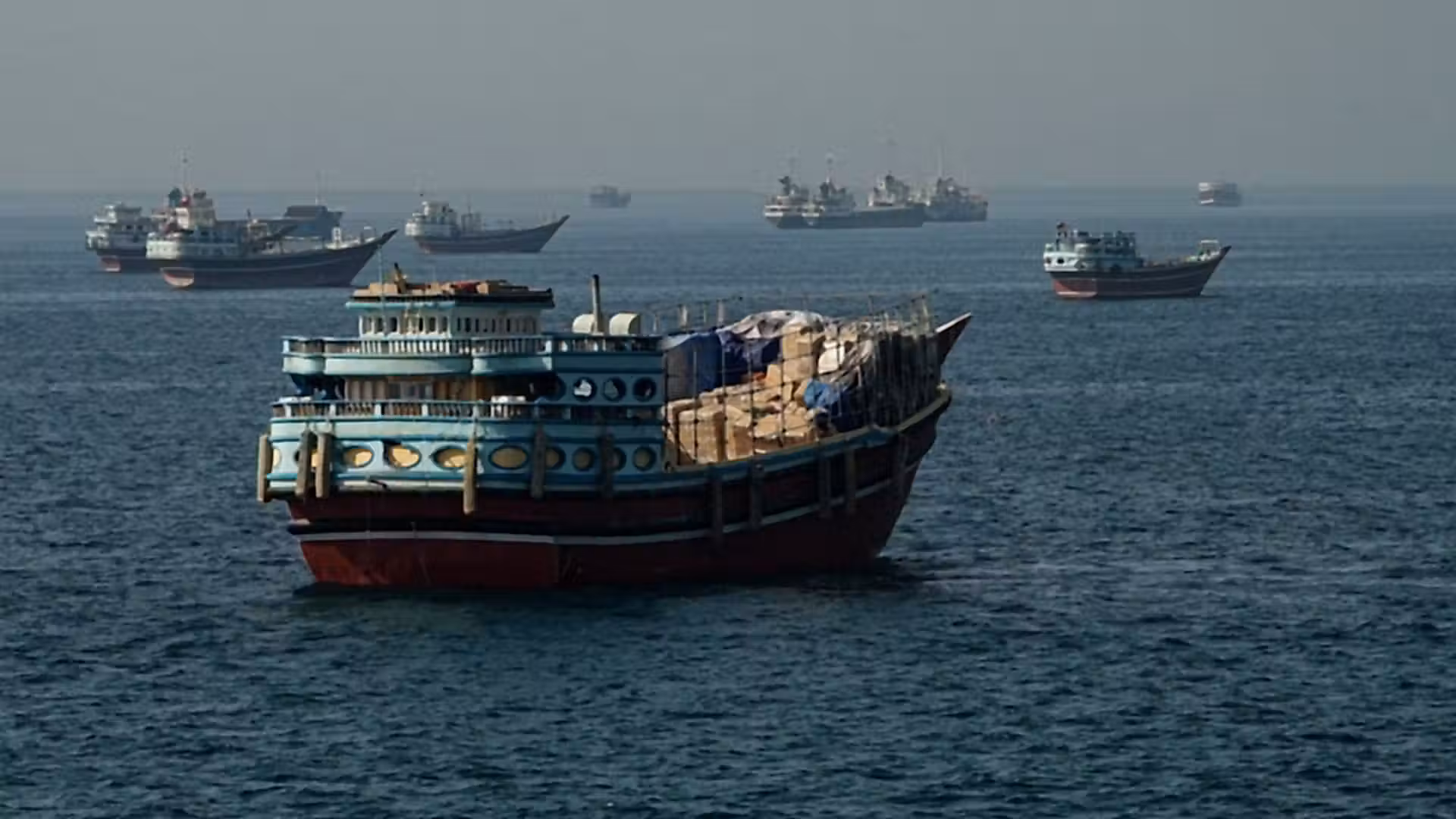 Iran reasserts control over Strait of Hormuz amid stalled US talks