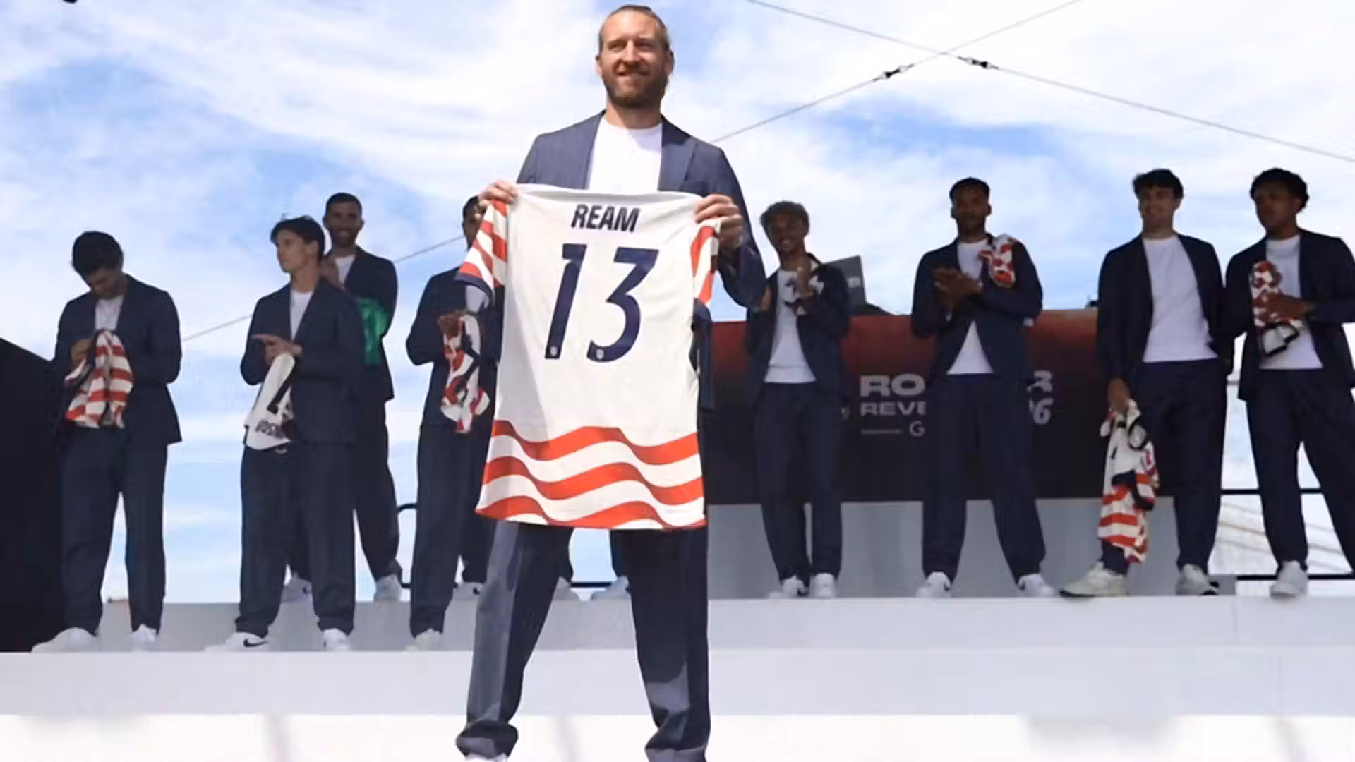 Tim Ream named USMNT captain for 2026 World Cup