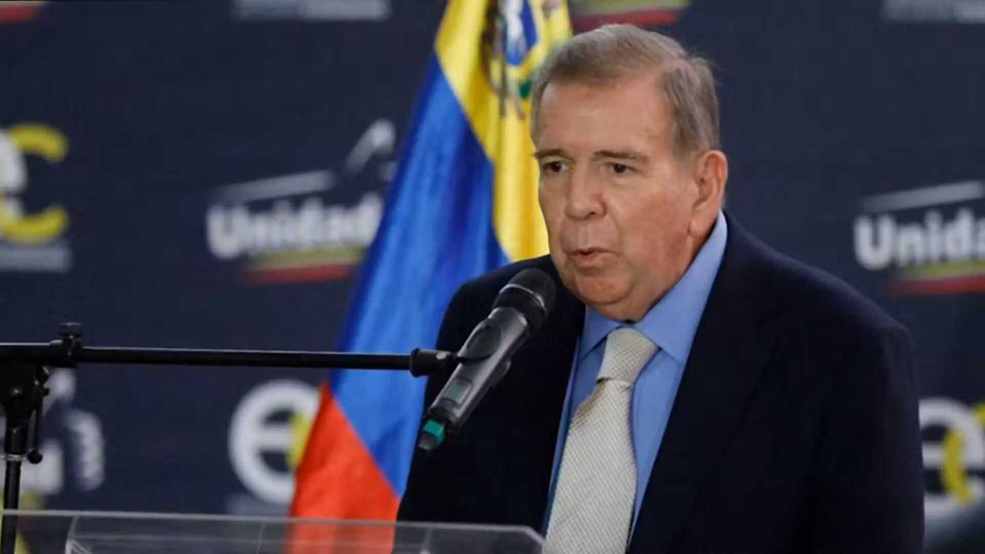 Venezuelan opposition candidate González outlines conditions for new elections