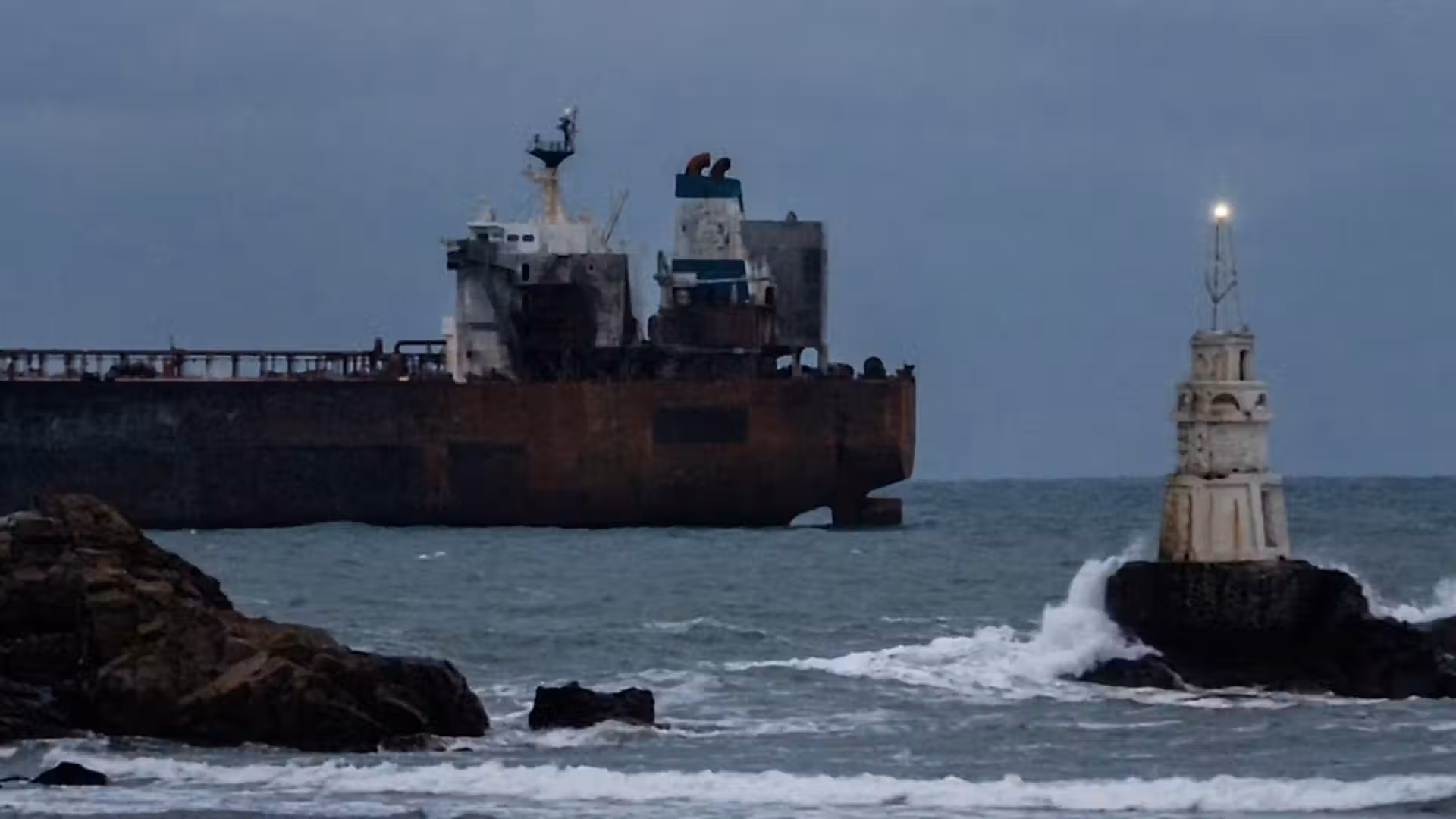 French navy seizes Russia-linked oil tanker in Atlantic
