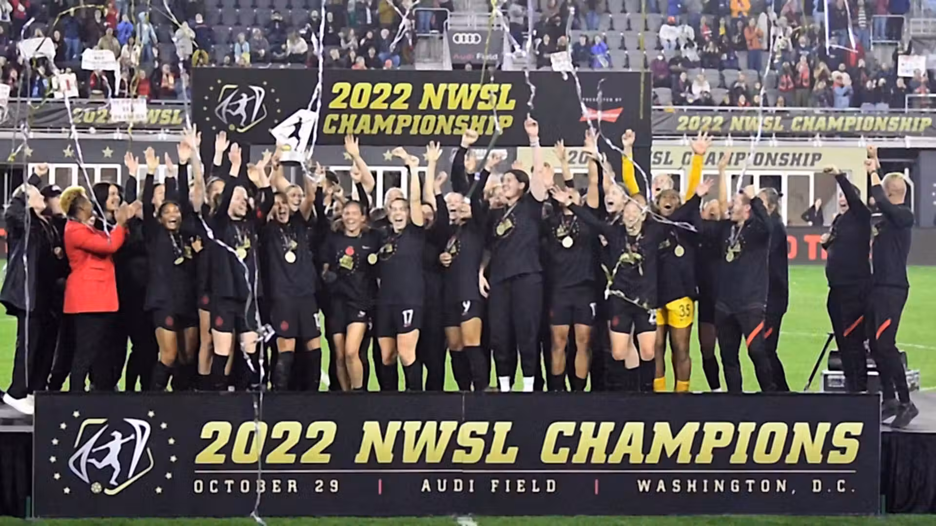 2026 NWSL championship to be held at Audi Field in Washington