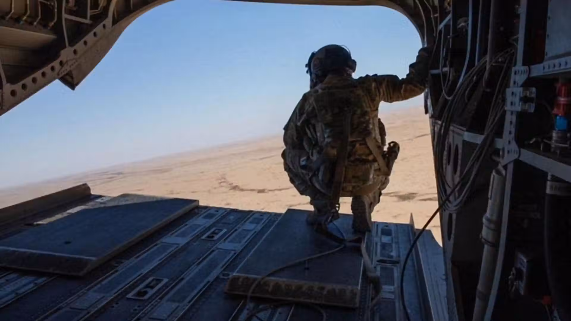 U.S. and British soldiers die during training in Iraq