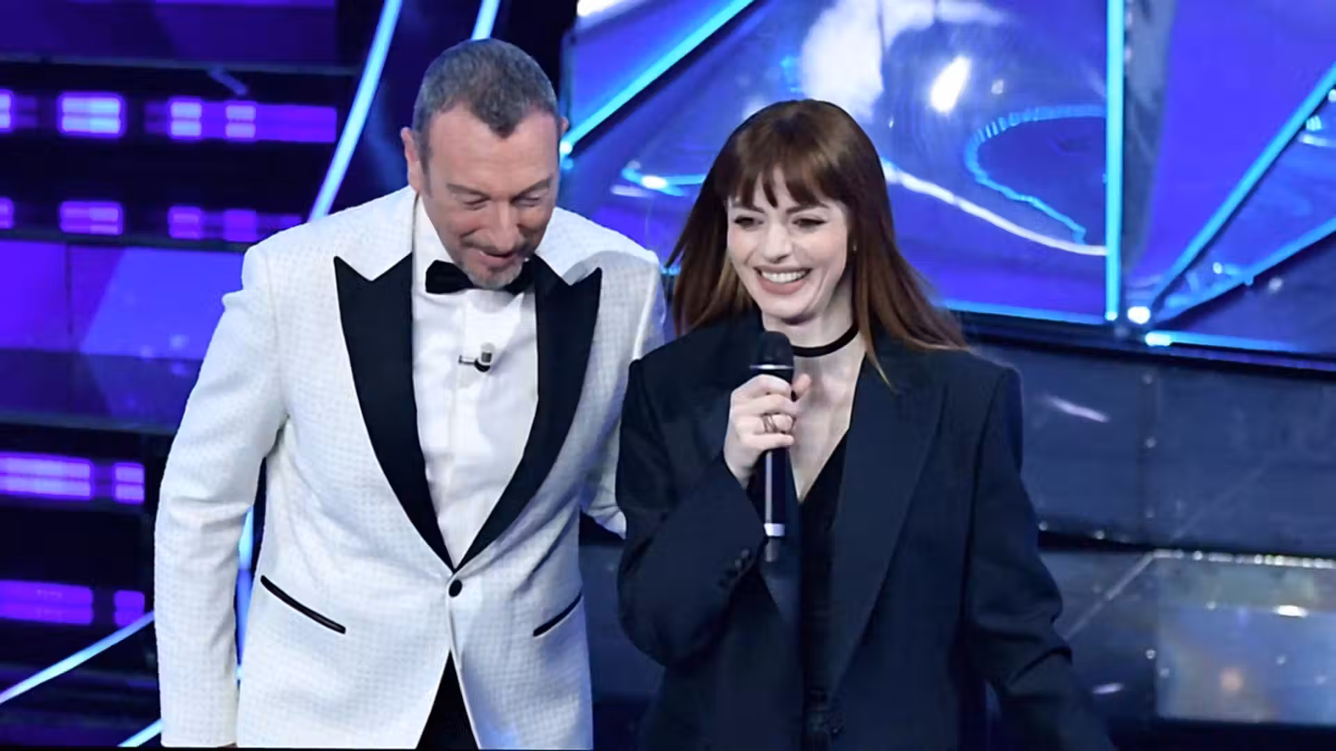 Amadeus returns to RAI after two years, hints at Sanremo future