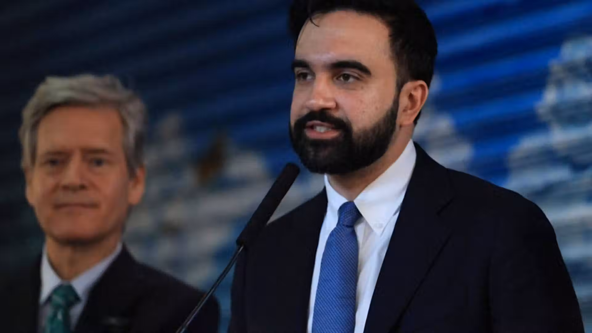 Trump and Mamdani to attend Knicks NBA Finals game separately Monday