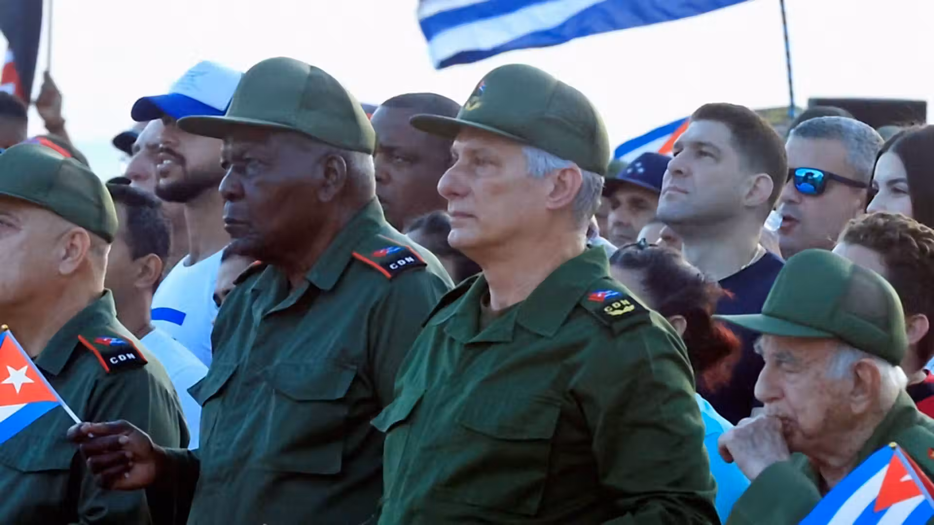 U.S. imposes sanctions on Cuban President Díaz-Canel and Castro family