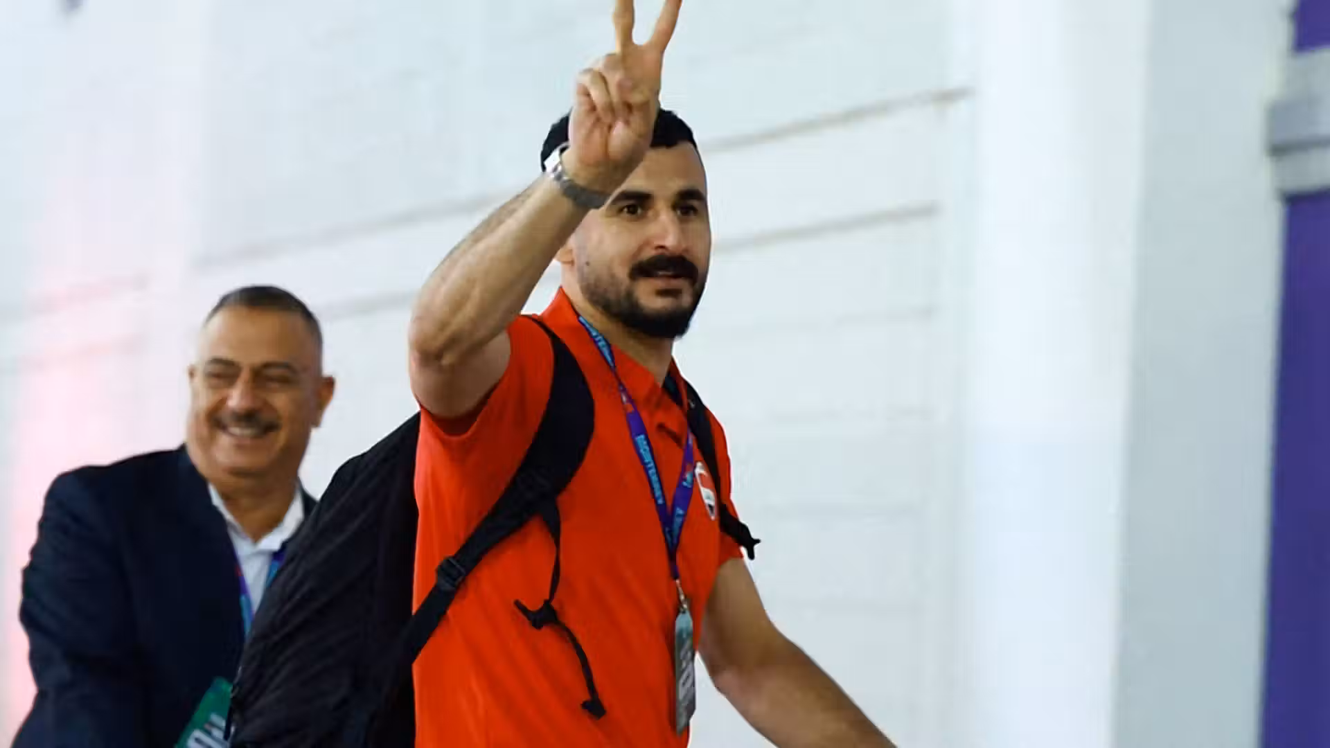 Iraq striker Aymen Hussein questioned for seven hours at Chicago airport