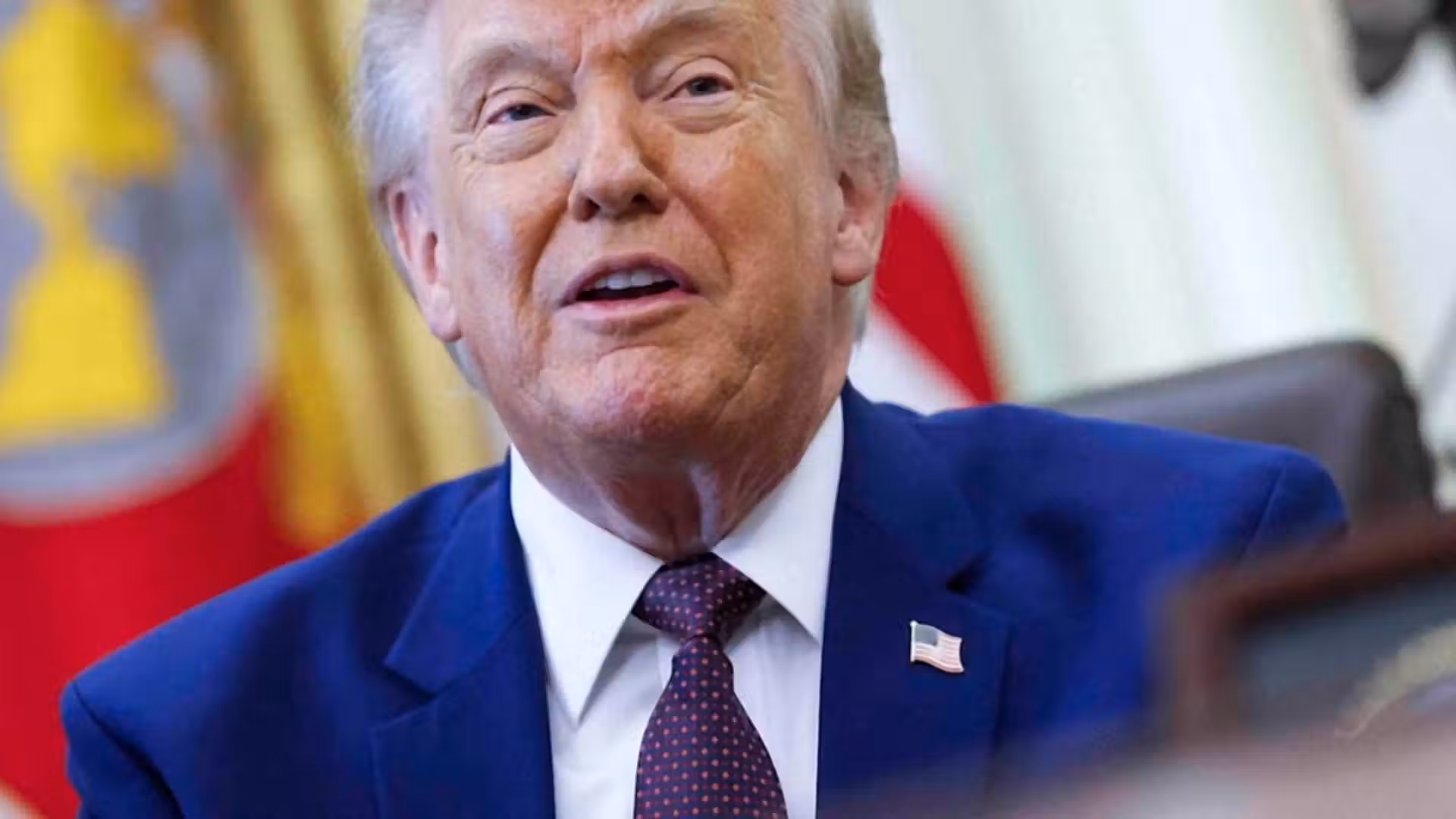 Trump says Iran shot down US Apache helicopter over Strait of Hormuz