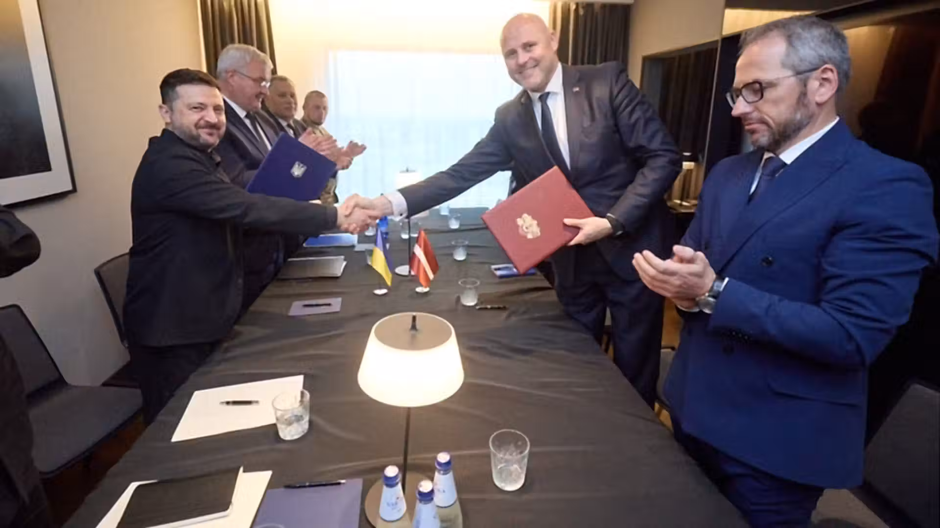 Ukraine and Latvia sign drone cooperation agreement