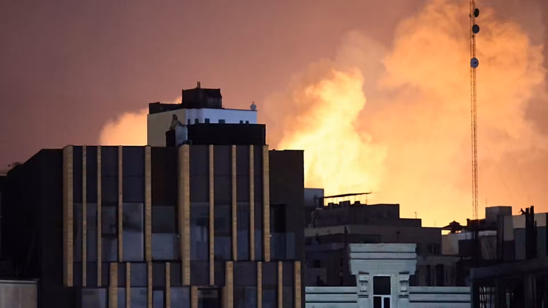 US launches strikes on Iran after Apache helicopter downed