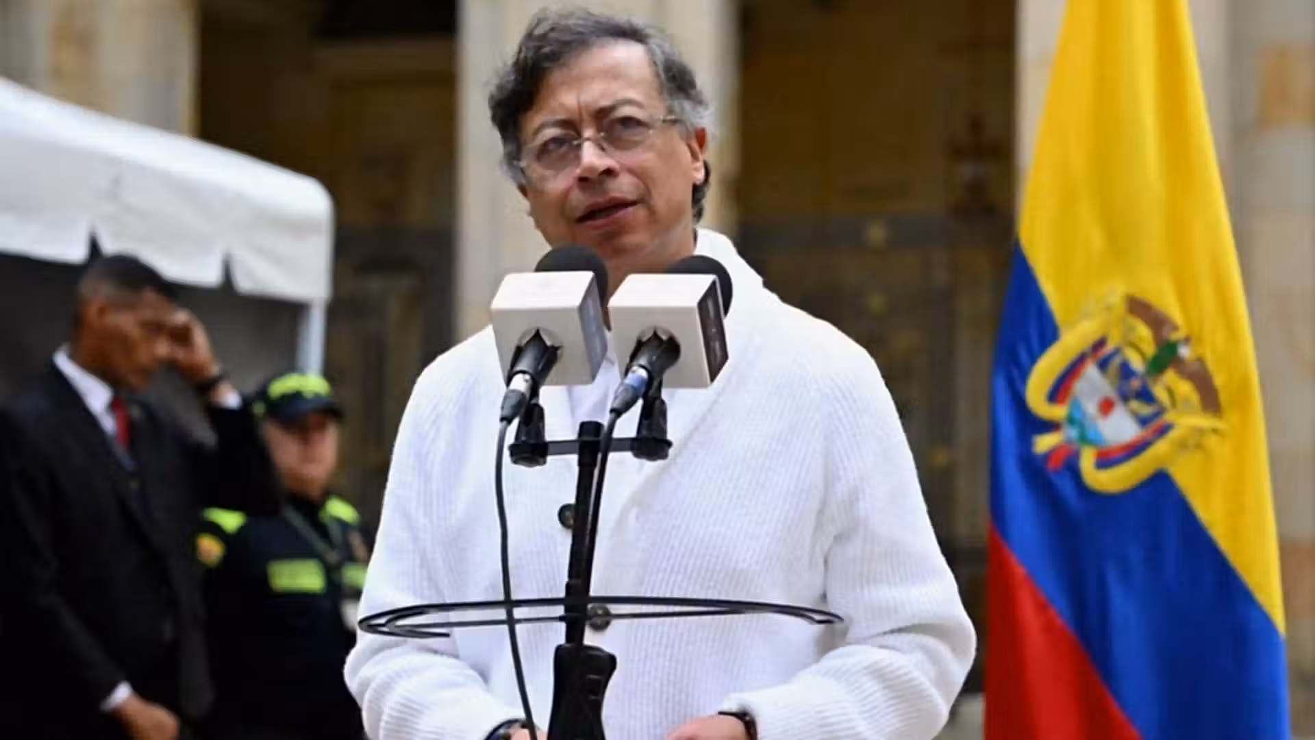 Colombia's congressional panel orders provisional suspension of President Petro