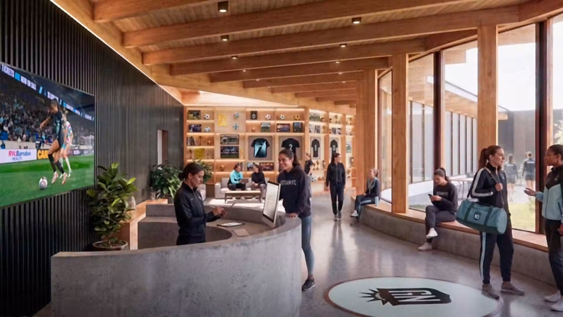 Gotham FC to build first dedicated training facility in Whippany
