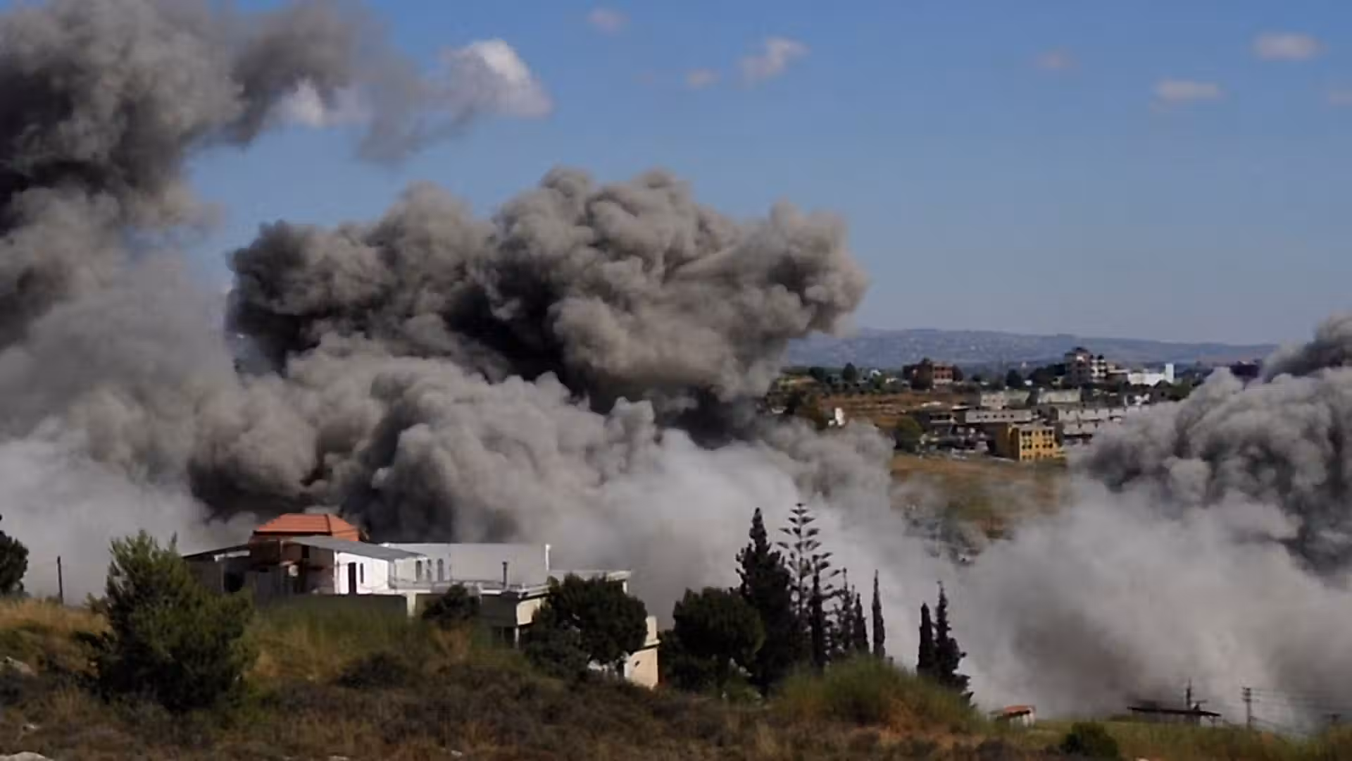 Israel resumes attacks in southern Lebanon, orders evacuation of 24 towns