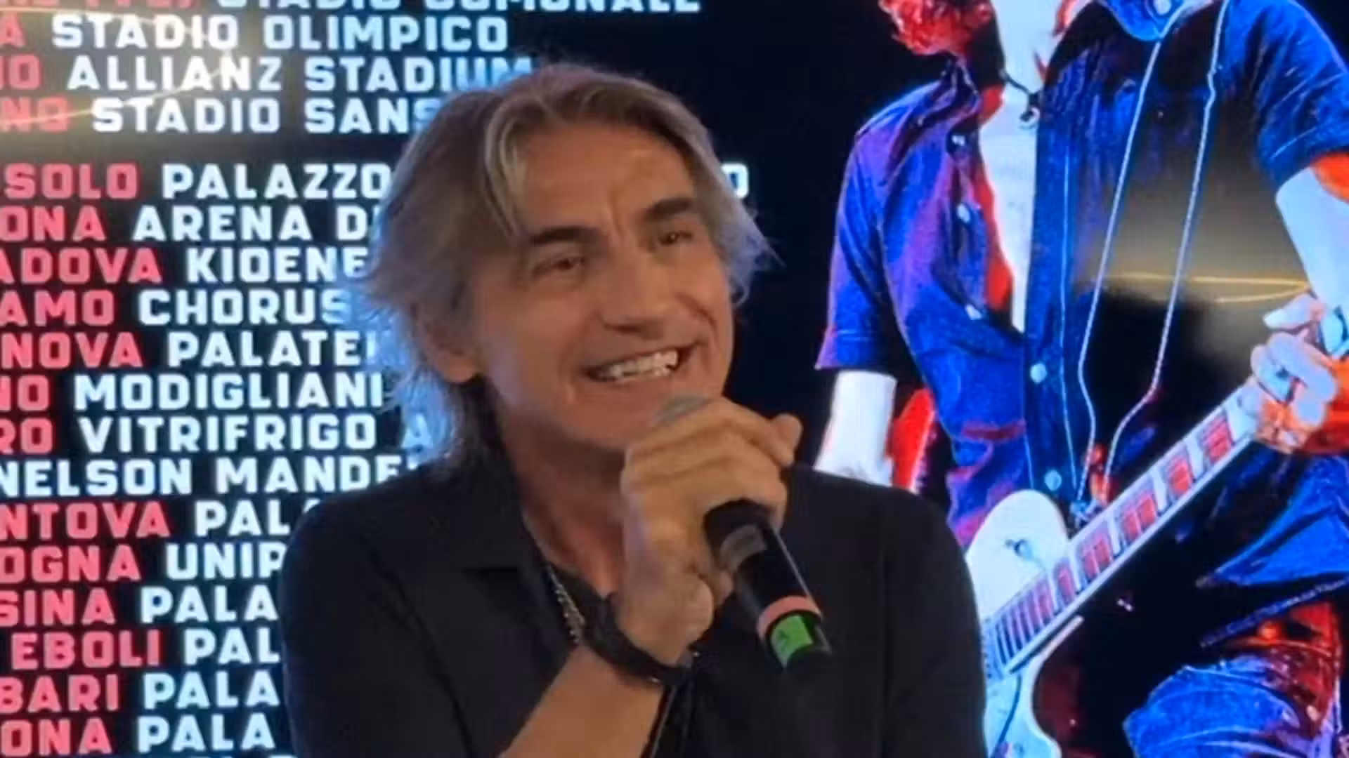 Ligabue rules out Sanremo appearance, plans foreign projects in 2027