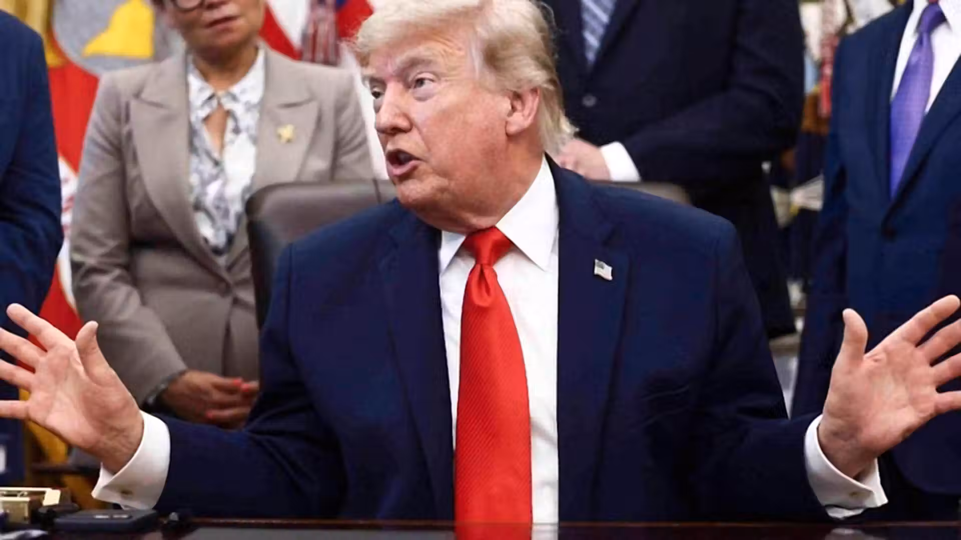 Trump announces Iran accord to be signed Saturday