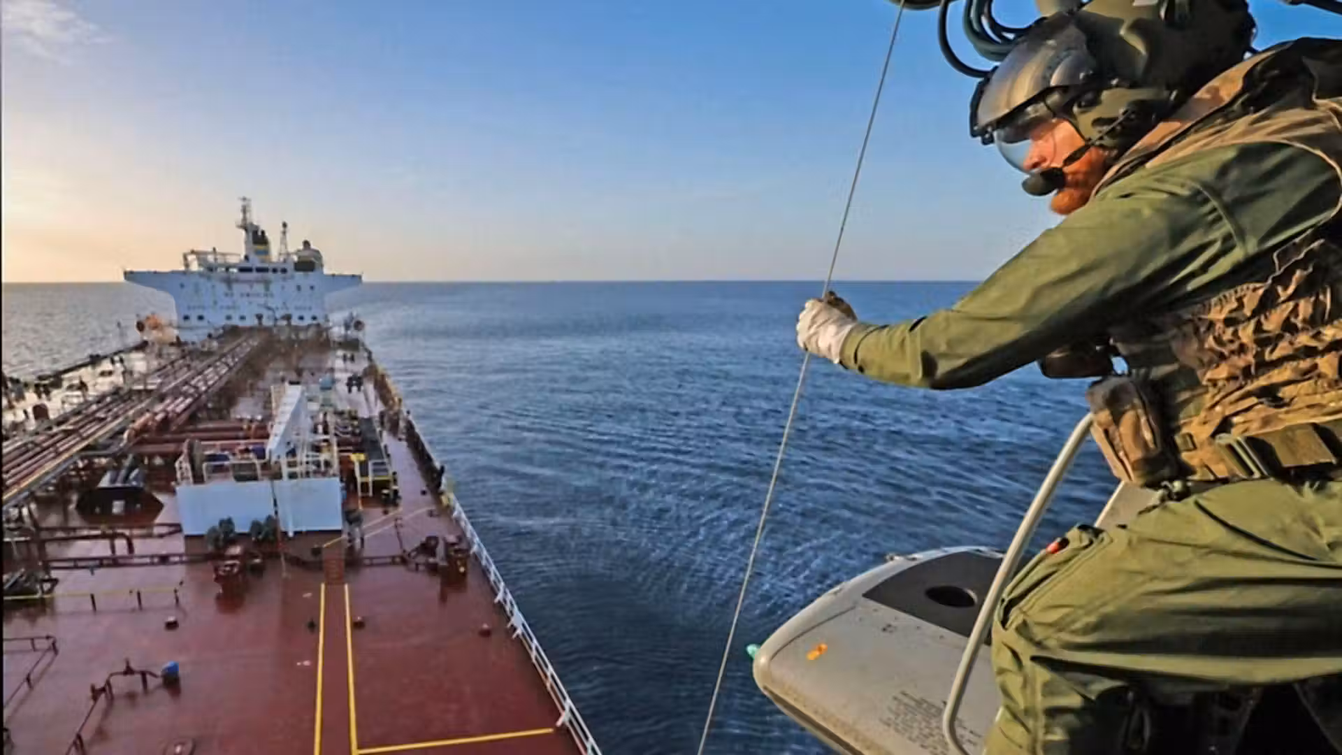 British Royal Marines seize Russian shadow fleet tanker in Channel