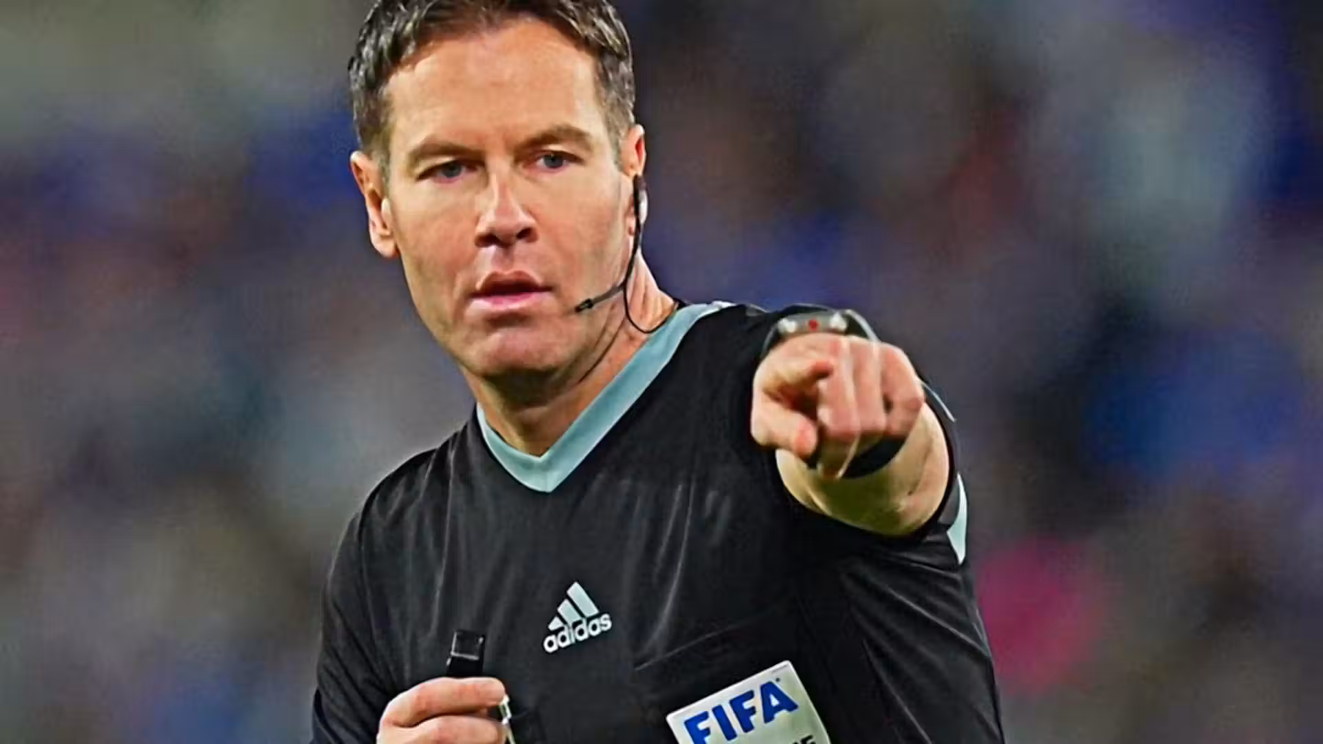 VAR overturns yellow card between opposing players for first time at World Cup