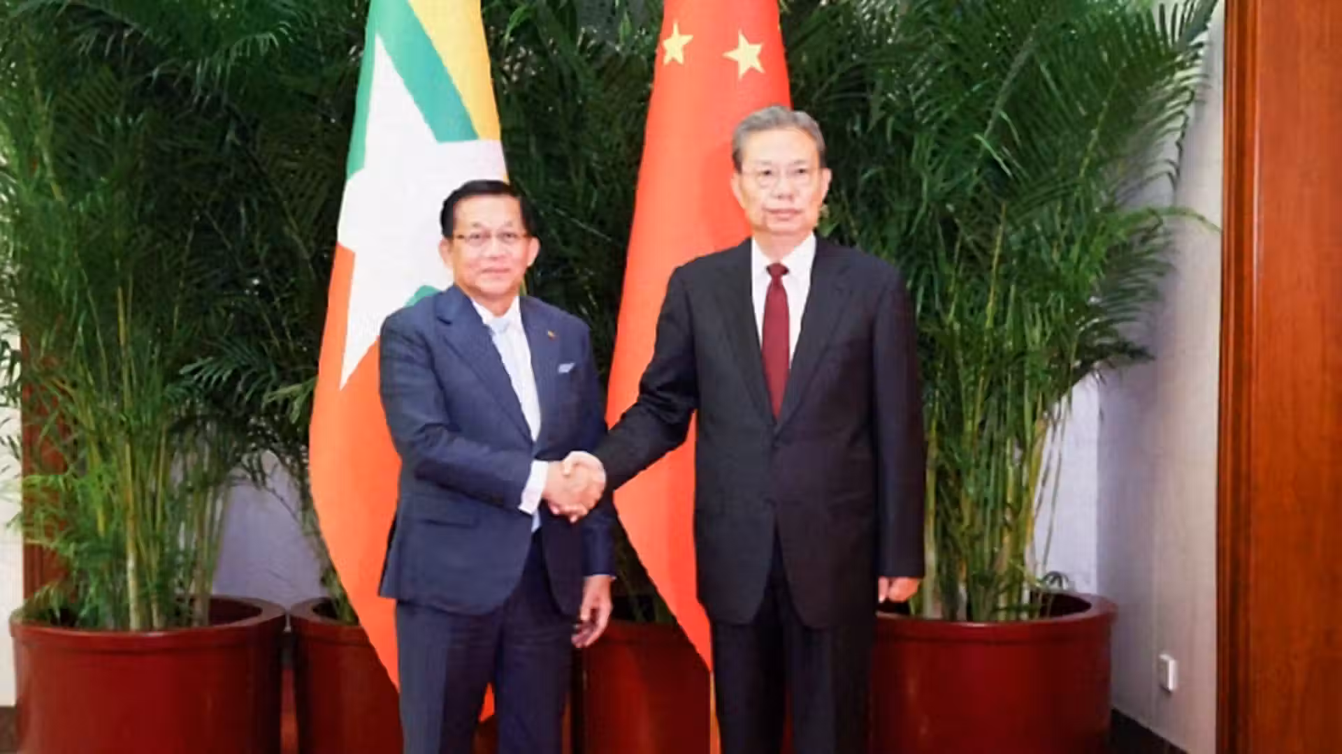 China holds high-level talks with Myanmar and Nepal officials