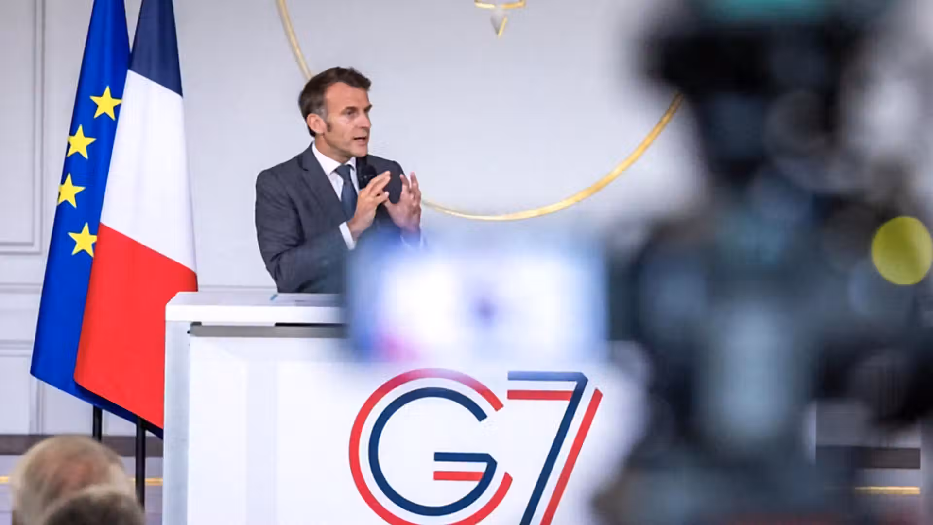 G7 leaders meet in France to discuss Ukraine and Russia peace efforts