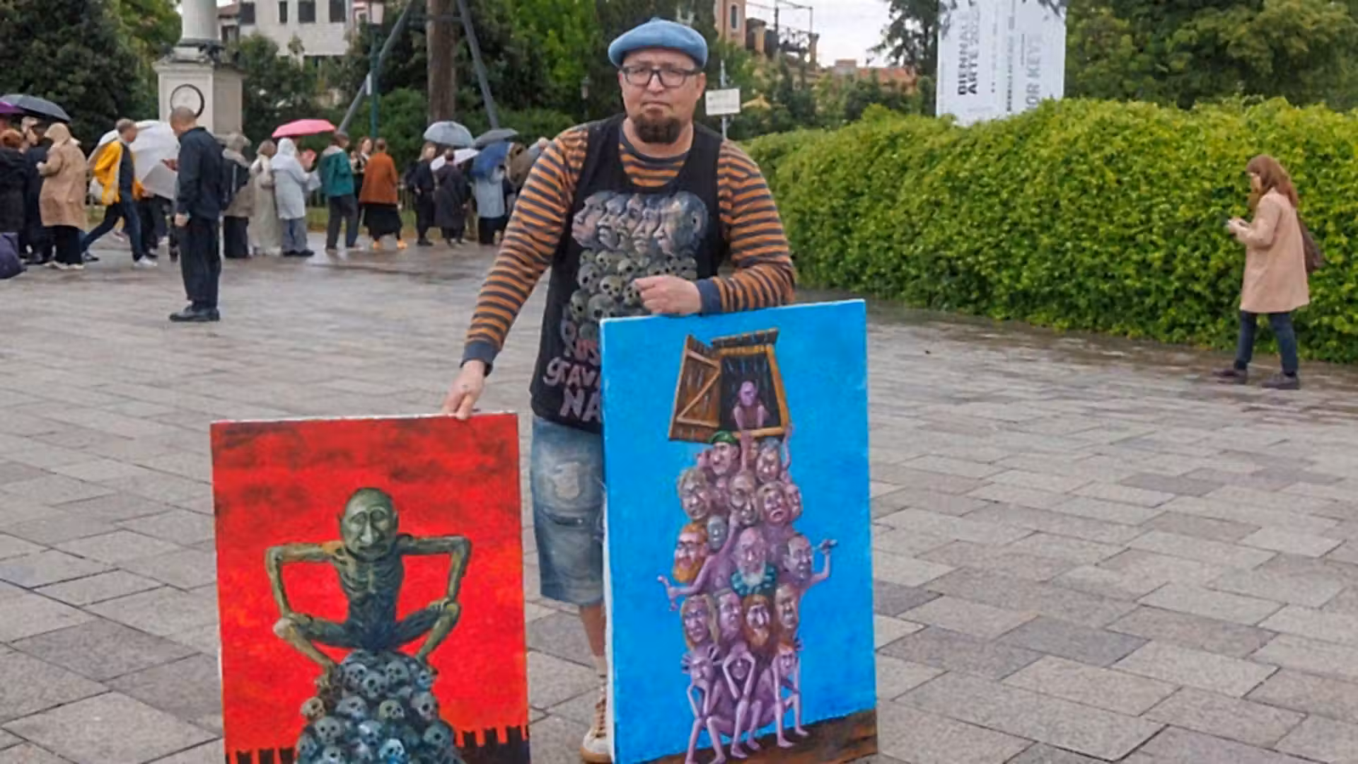 Russian artist and Putin critic Semyon Skrepetsky shot dead in Poland