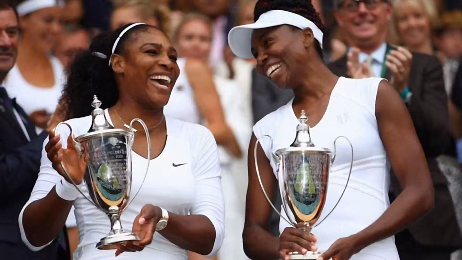 Serena and Venus Williams receive Wimbledon doubles wildcard