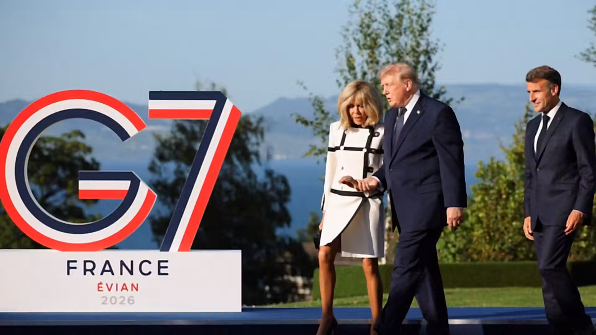 Trump denies U.S. investment in Iran at G7 summit
