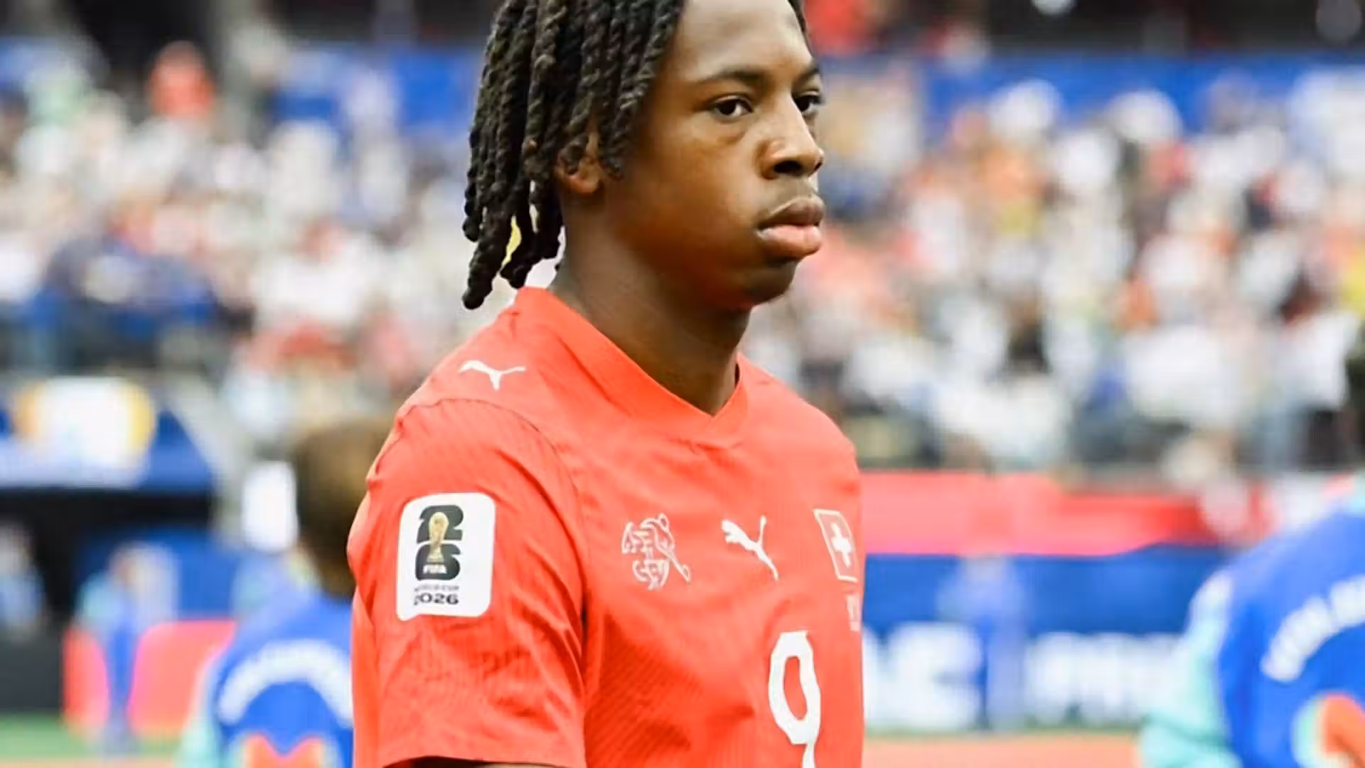 Manzambi scores twice as Switzerland beats Bosnia 4-1