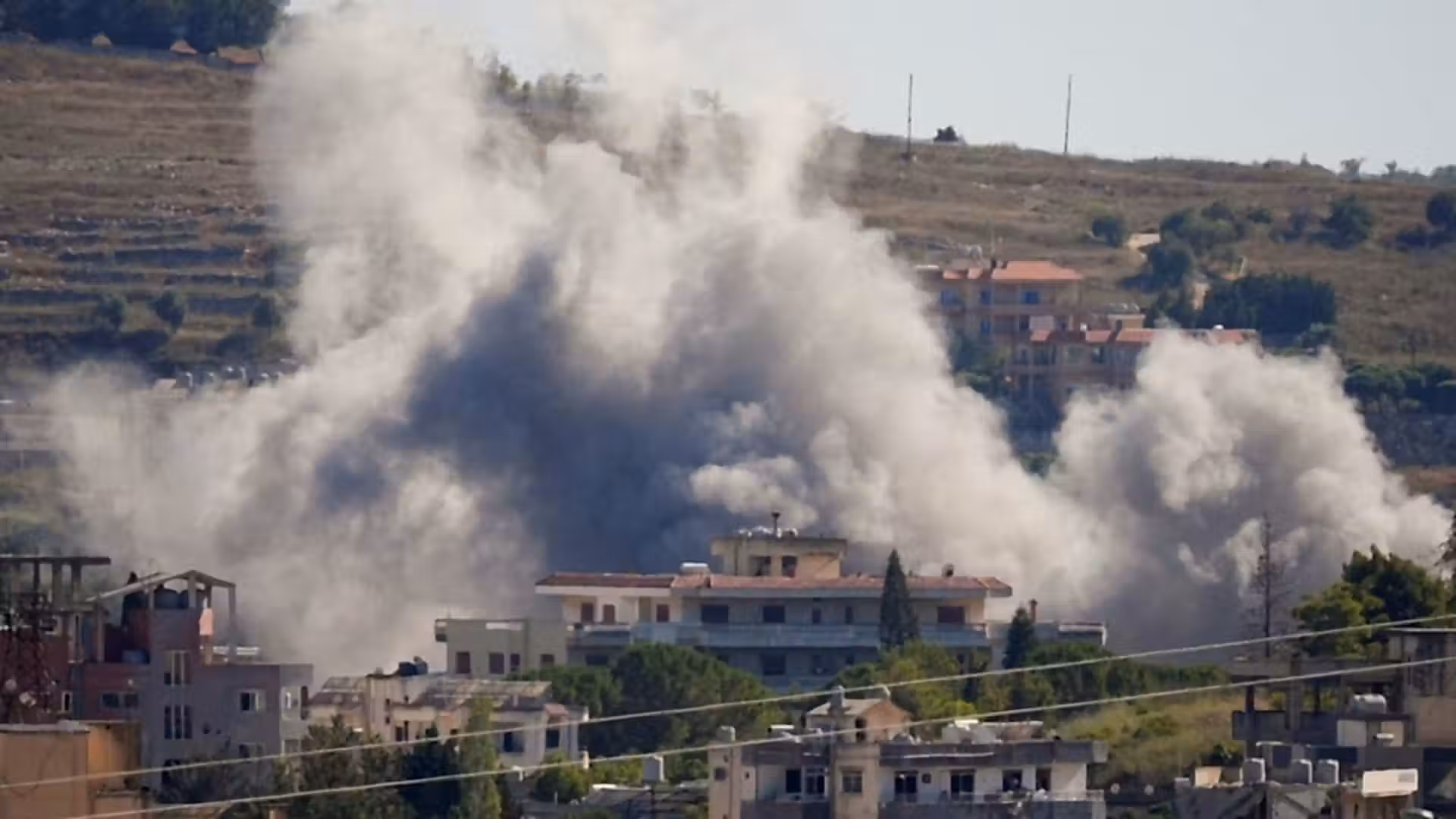 Israel and Hezbollah agree to ceasefire after deadly flareup