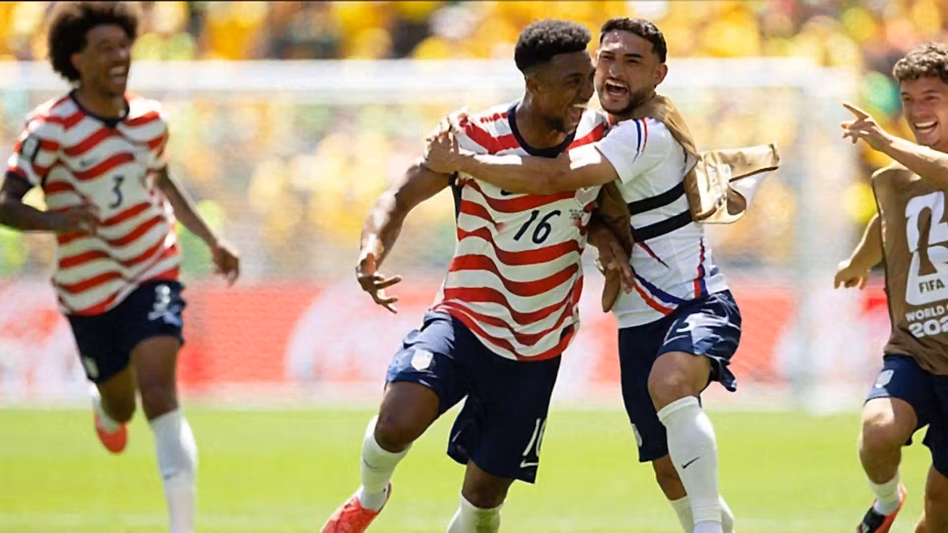 U.S. men's soccer advances to World Cup knockout round with 2-0 win over Australia