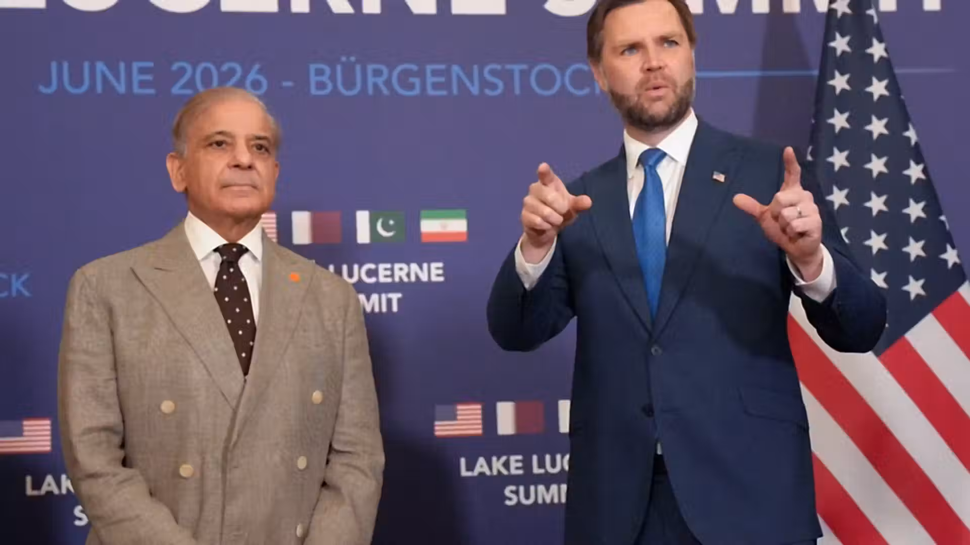 Trump threatens Iran while Vance pursues talks in Switzerland