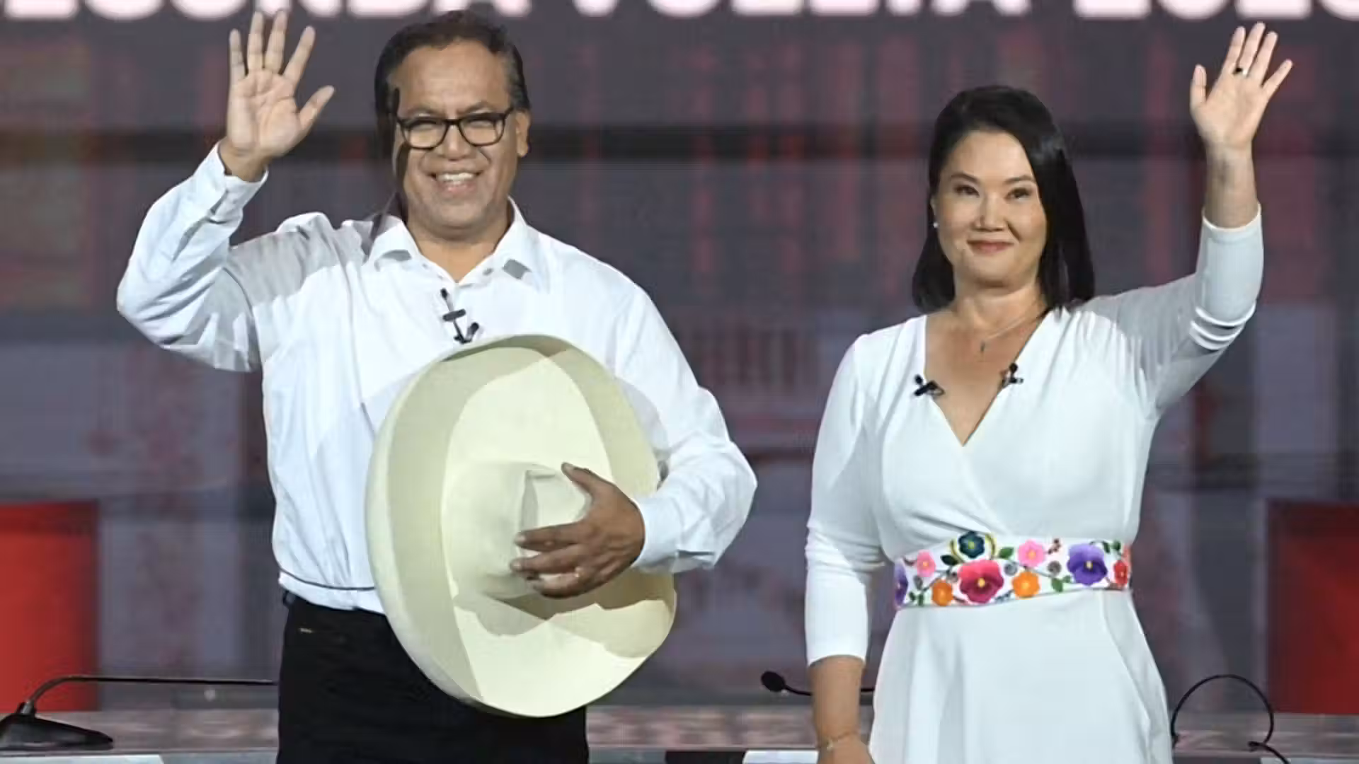 Peru's left-wing candidate seeks to annul overseas votes in tight runoff
