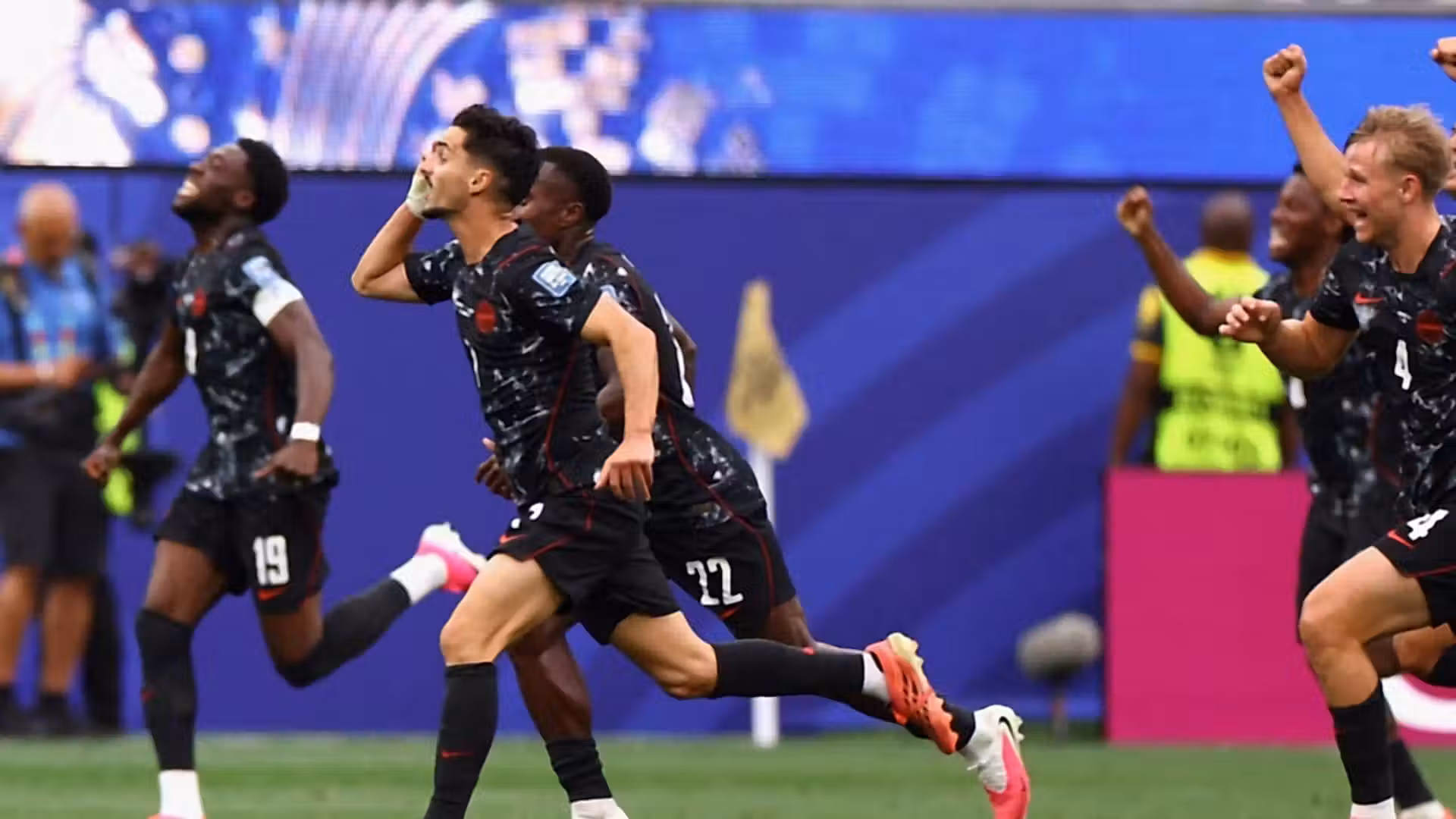 Canada beats South Africa 1-0 to reach World Cup last 16 for first time
